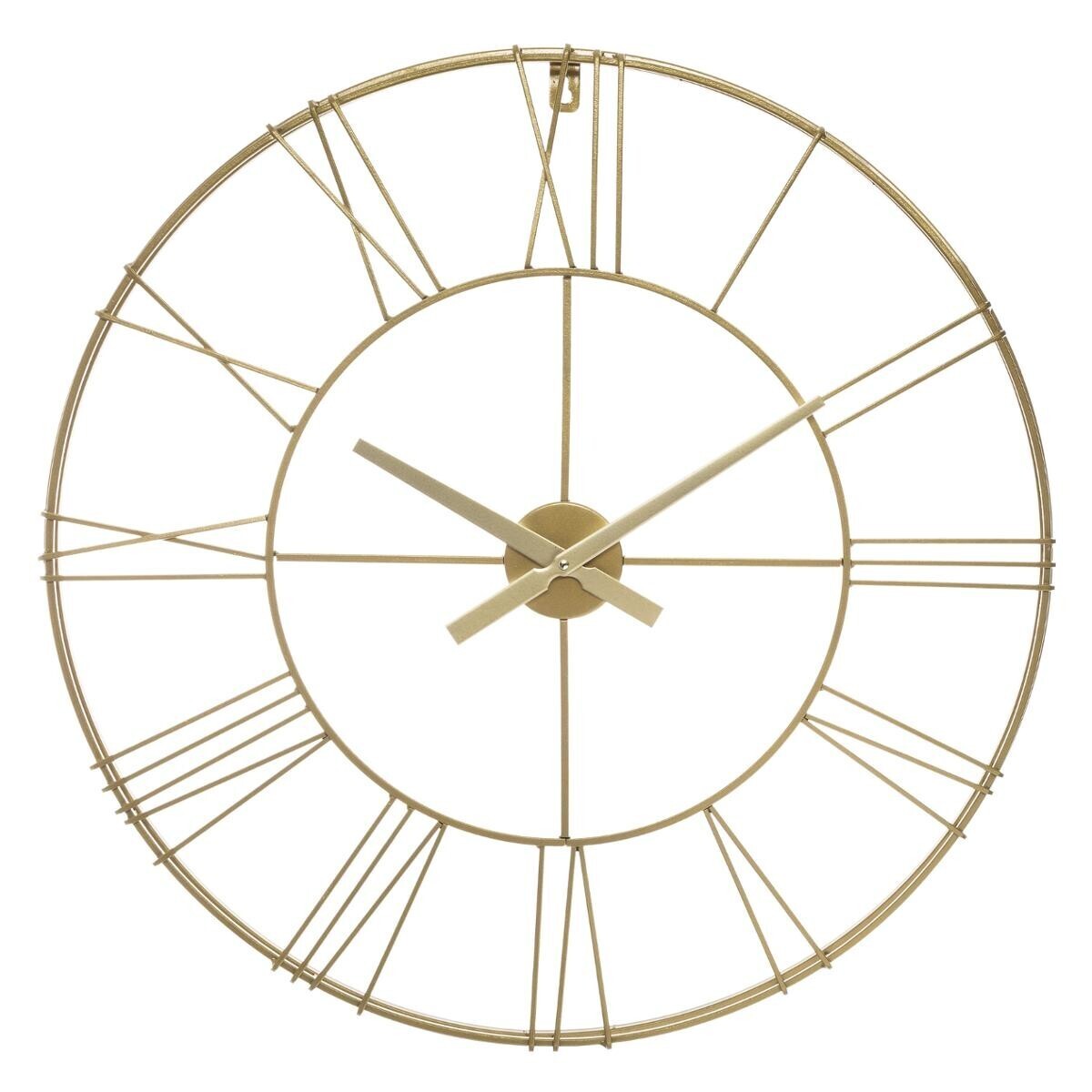 Clock"Phil" Gilt, D.70 cm