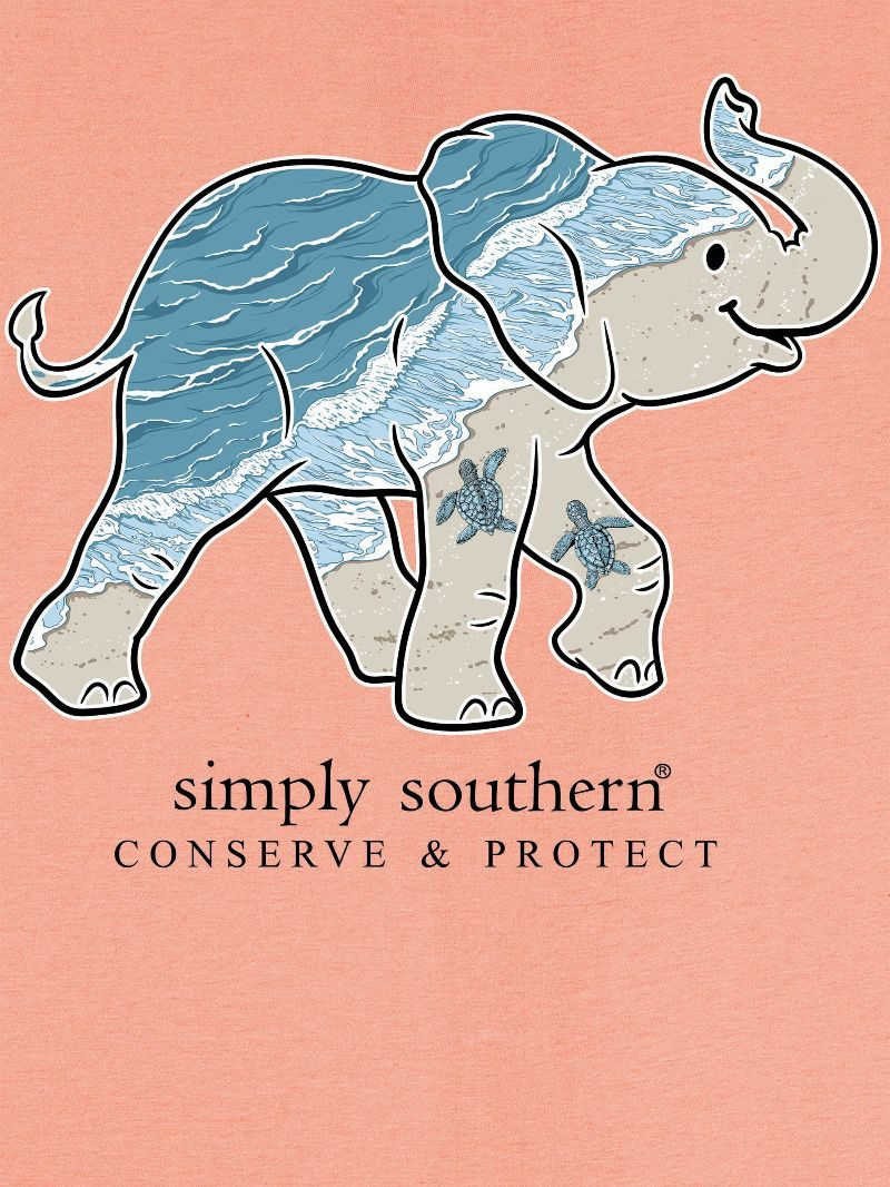 YTH-SS-TRACKE2-BEACH-PEACH - Simply Southern Outlet