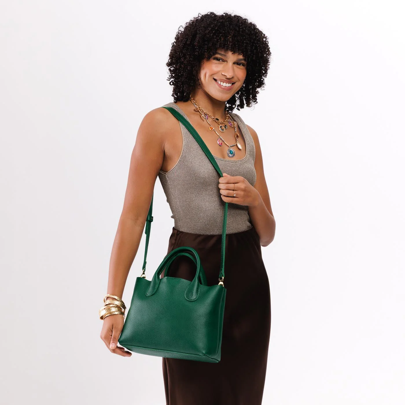 Raindrop Crossbody Bag