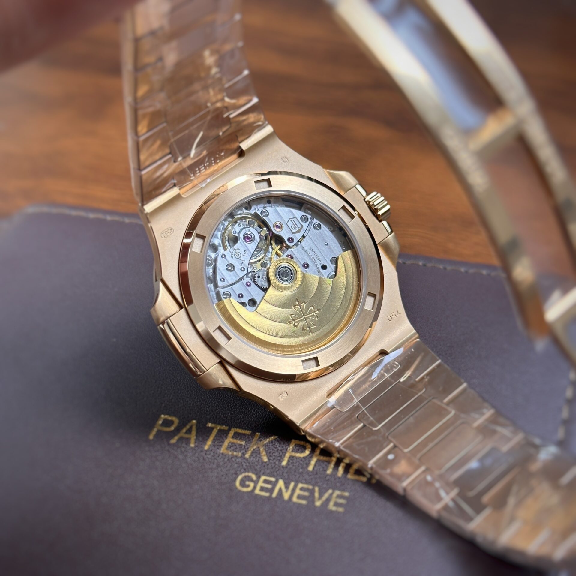Patek Philippe Replica Watch Nautilus 5711 Dial Gray 3K Factory 40mm - Top club