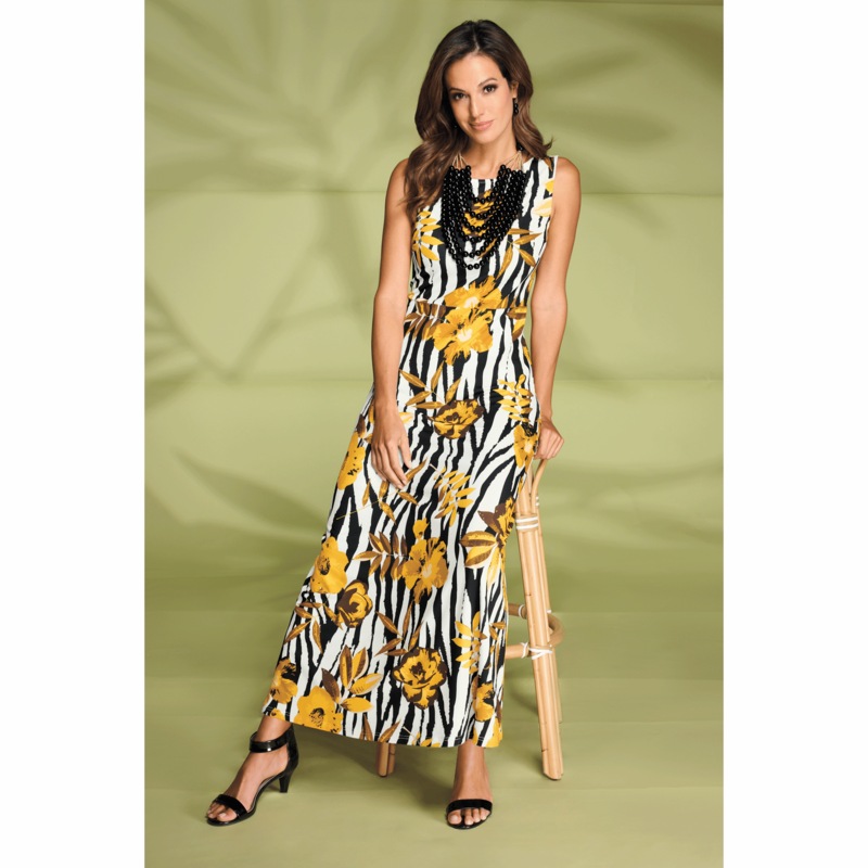 Mackinlay Knit Maxi Dress - MIDNIGHT VELVET CATALOG