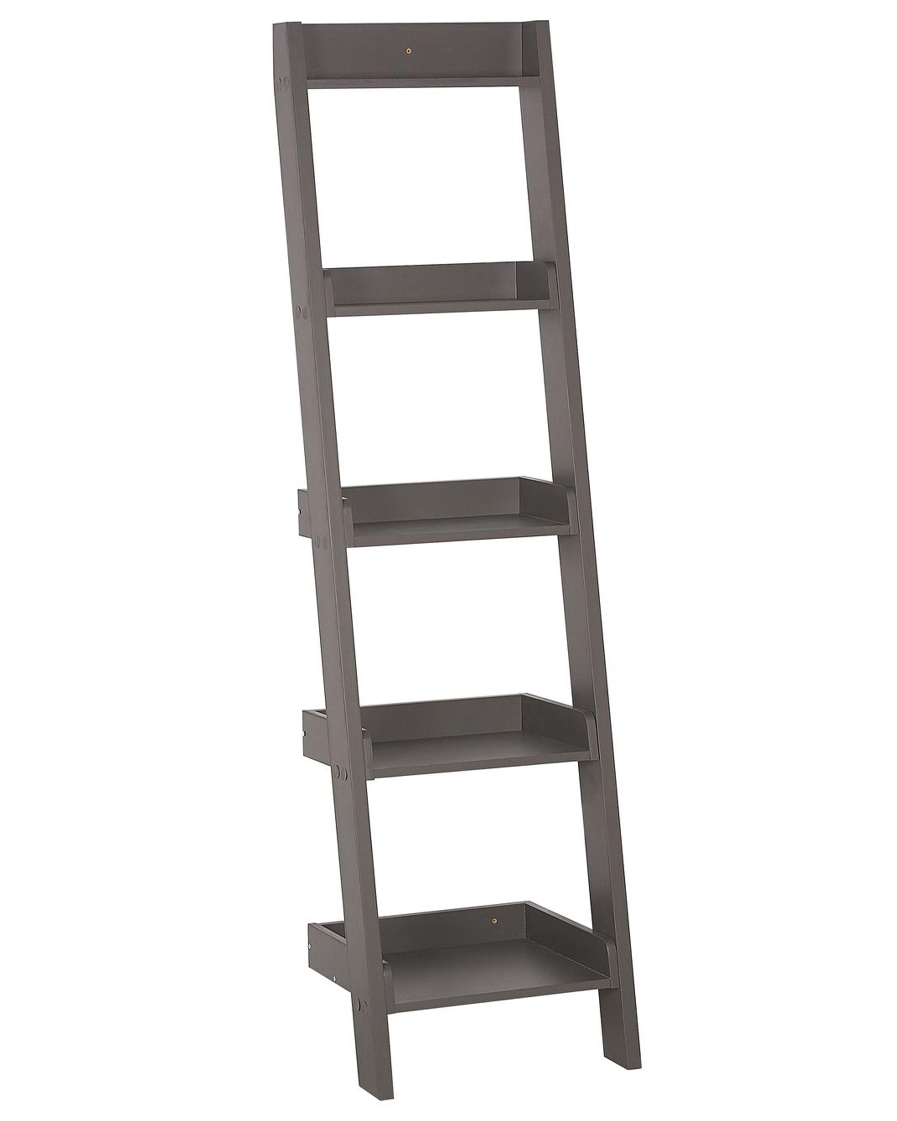5 Tier Shelving Unit MOBILE DUO 166 cm Grey