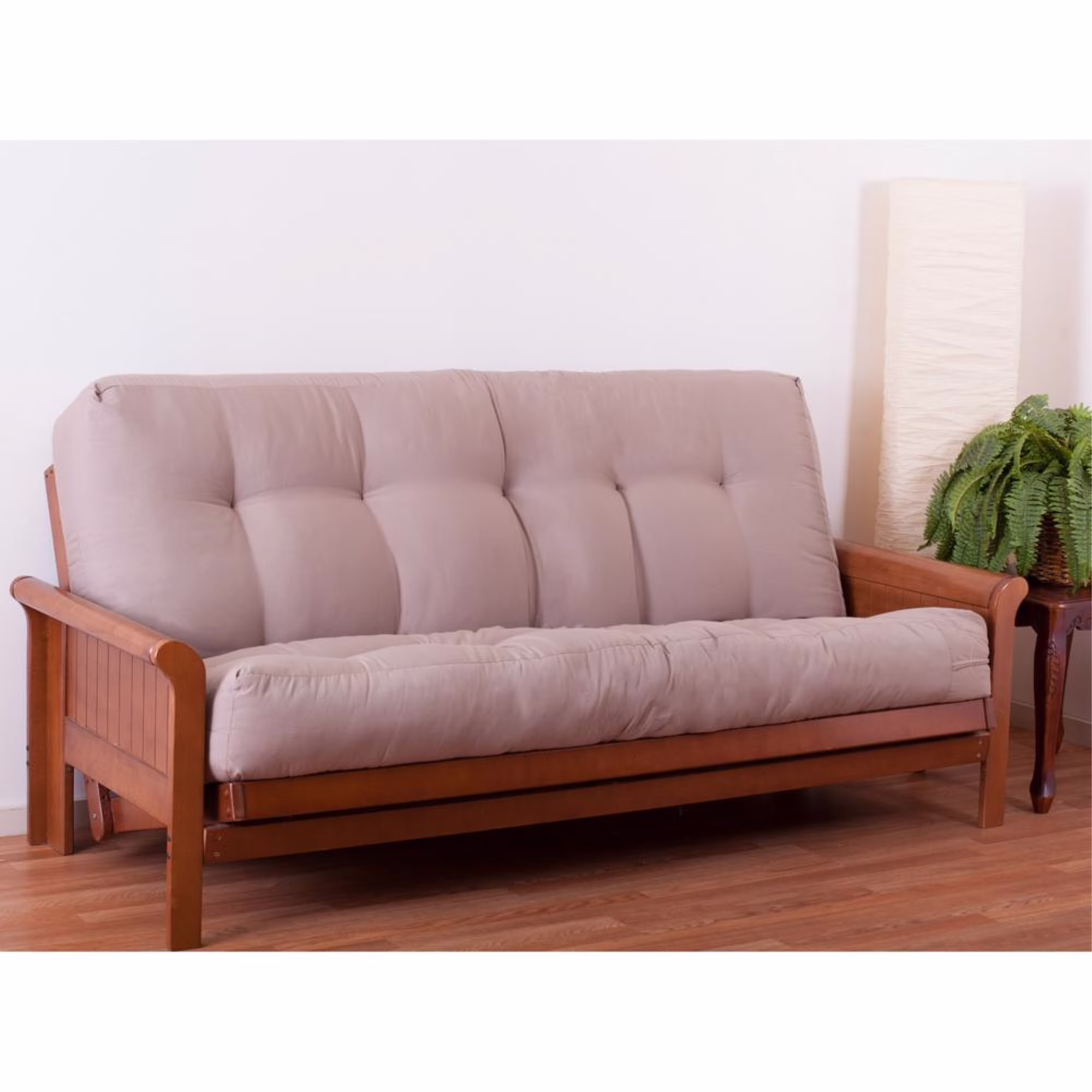 Blazing Needles Renewal 10-inch Twill Full-size Futon Mattress - Sage - Sage - Image 15