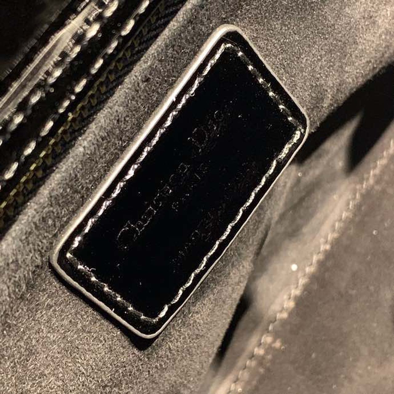 Christian Dior Medium Lady Dior Bag Black Cannage For Women 9.5in/24cm CD M0565OWCB_M9001:1High-quality replica