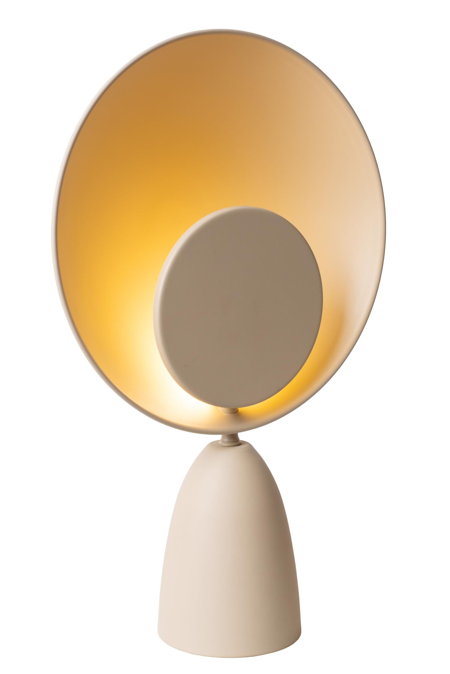 Lucide CASTAMAR Tafellamp - Taupe