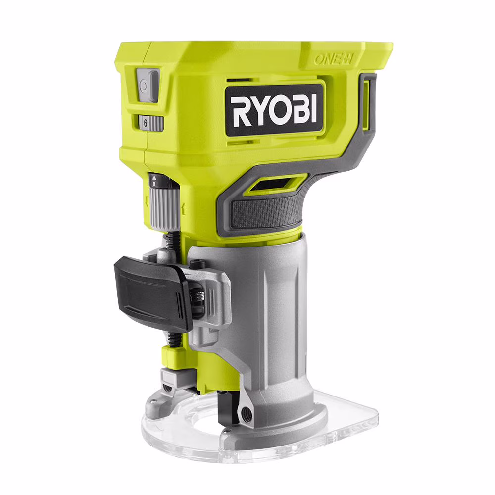 RYOBI 18V Cordless Compact Fixed Base Router (Bare Tool)