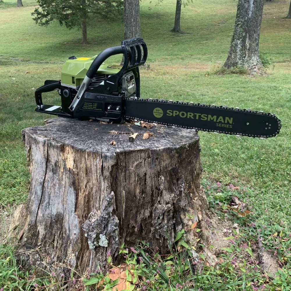 Sportsman Series 20 in 52cc Gas 2-Stroke Rear Handle Chainsaw - 1211-GCS5220 - Image 6 Sportsman Series 20 in 52cc Gas 2-Stroke Rear Handle Chainsaw - 1211-GCS5220 - Image 6