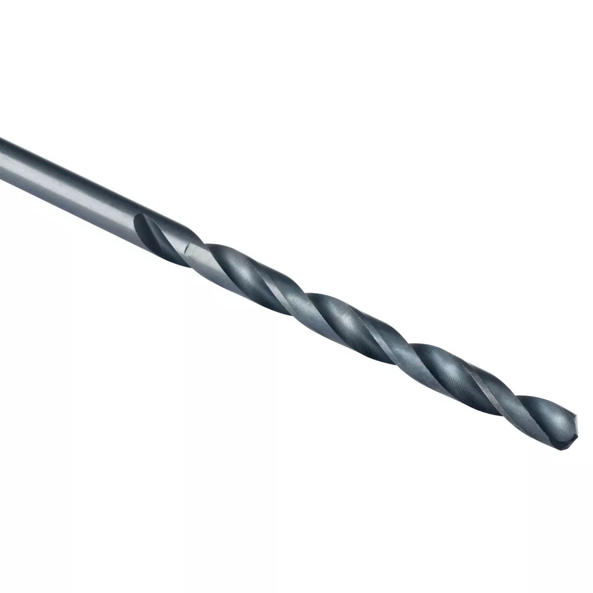 Irwin 3/16 In. x 12 In. Black Oxide Extended Length Drill Bit