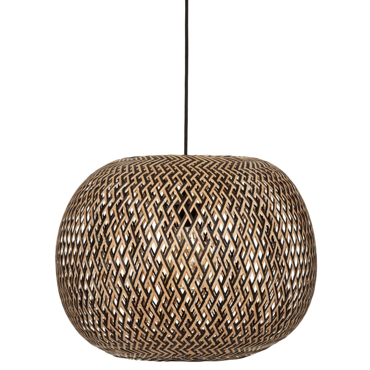 Suspension lamp "Sinai" Bamboo, D.47 cm