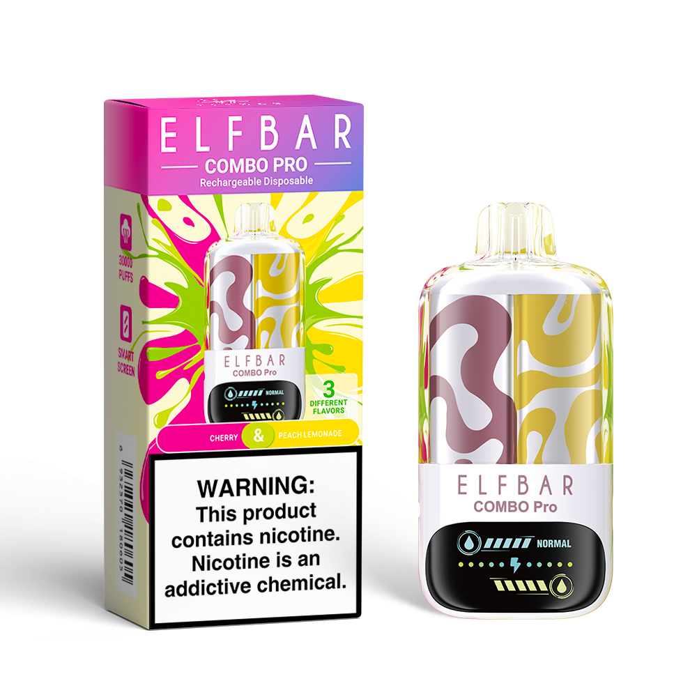 ELFBAR COMBO PRO 30K jednorazowy e-papieros (wszystkie smaki)