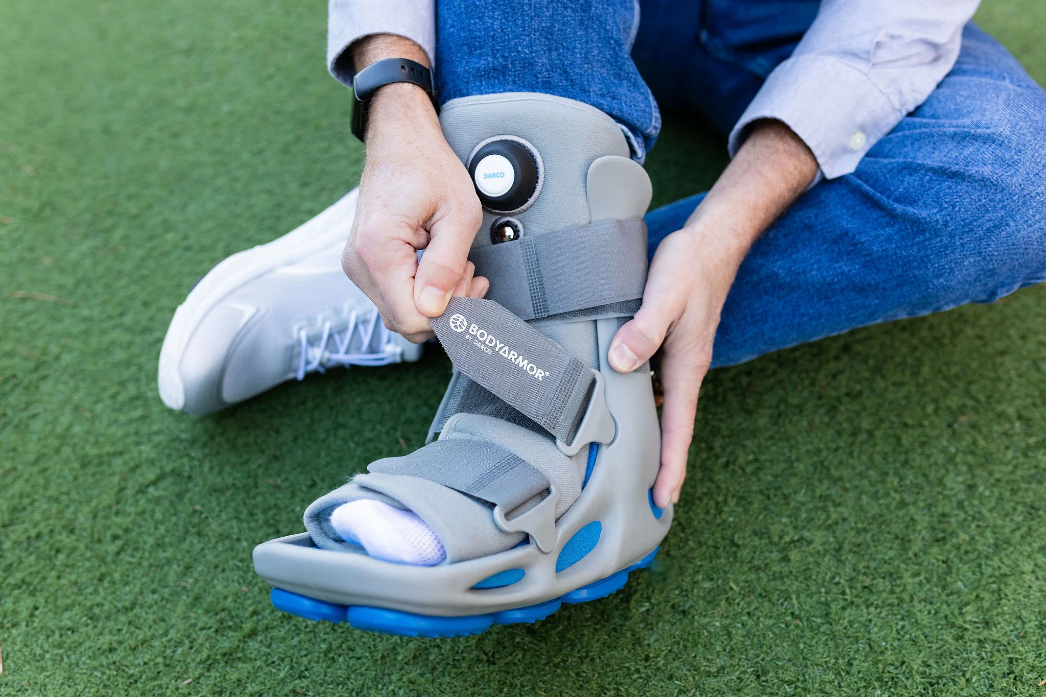 Body Armor® Stirrup Walker - Abilene Artificial Limb