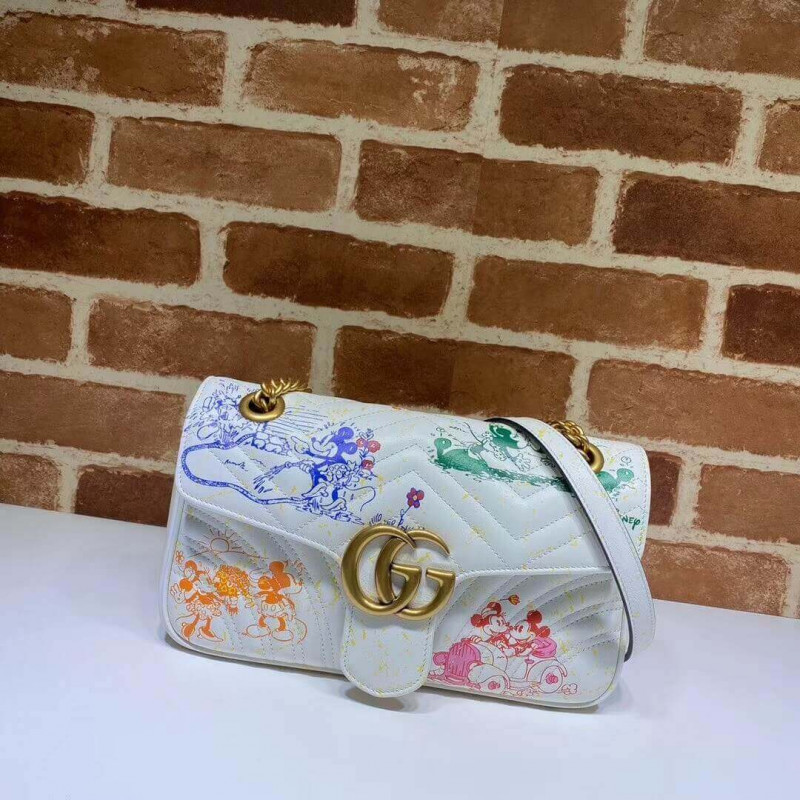 Replica Disney X Gucci Gg Marmont Small Shoulder Bag 4434971:1High-quality replica