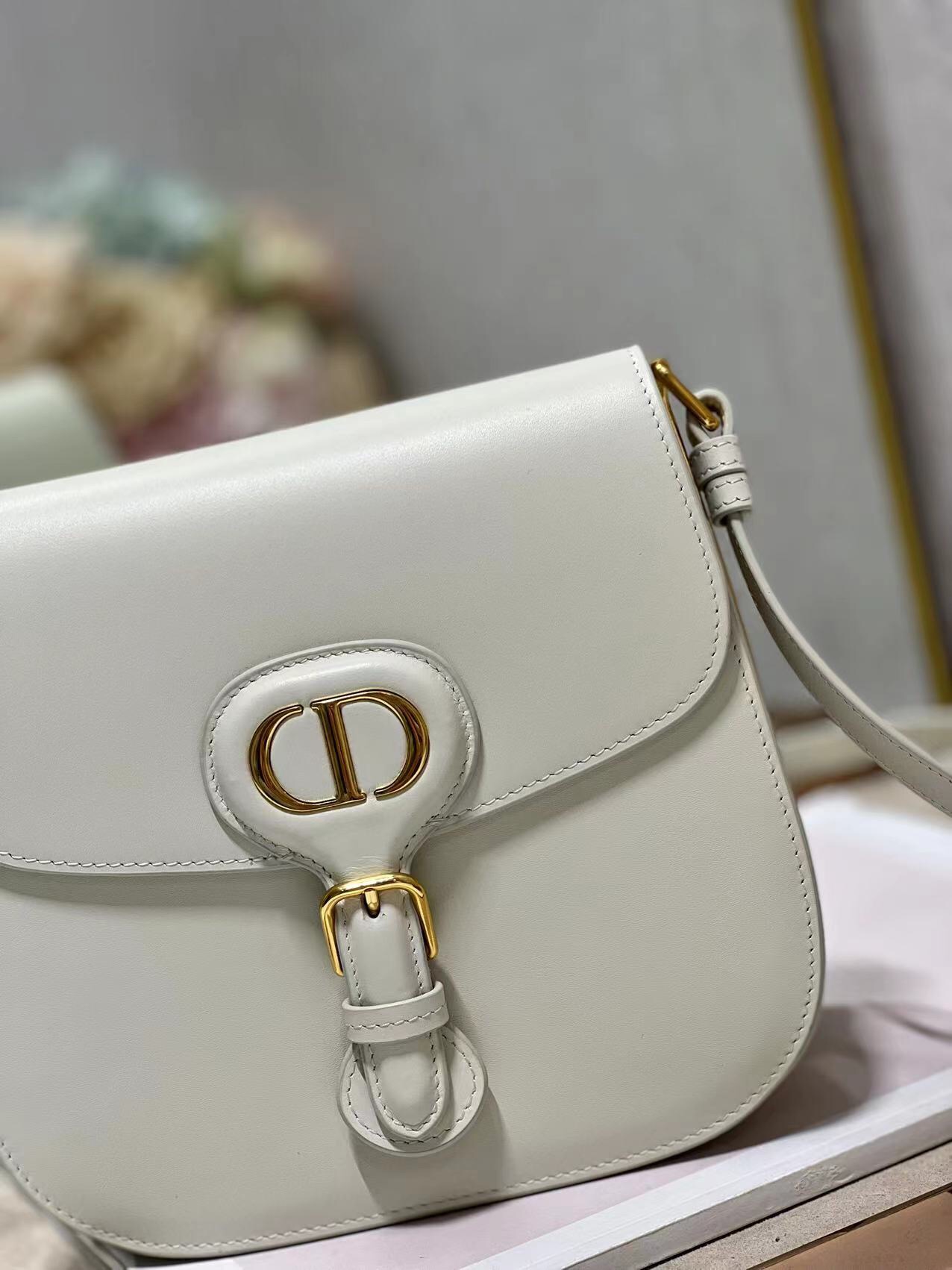 Bobby Frame Bag Black/Brown/White/Greige For Women 8in/20cm M9333UMOF_M9001:1High-quality replica