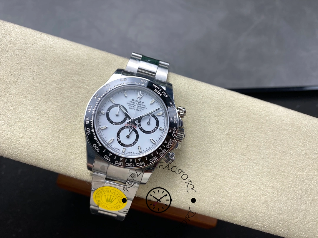 Rolex Cosmograph Daytona Oyster Oystersteel M126500ln 0001 40mm - House of Replica