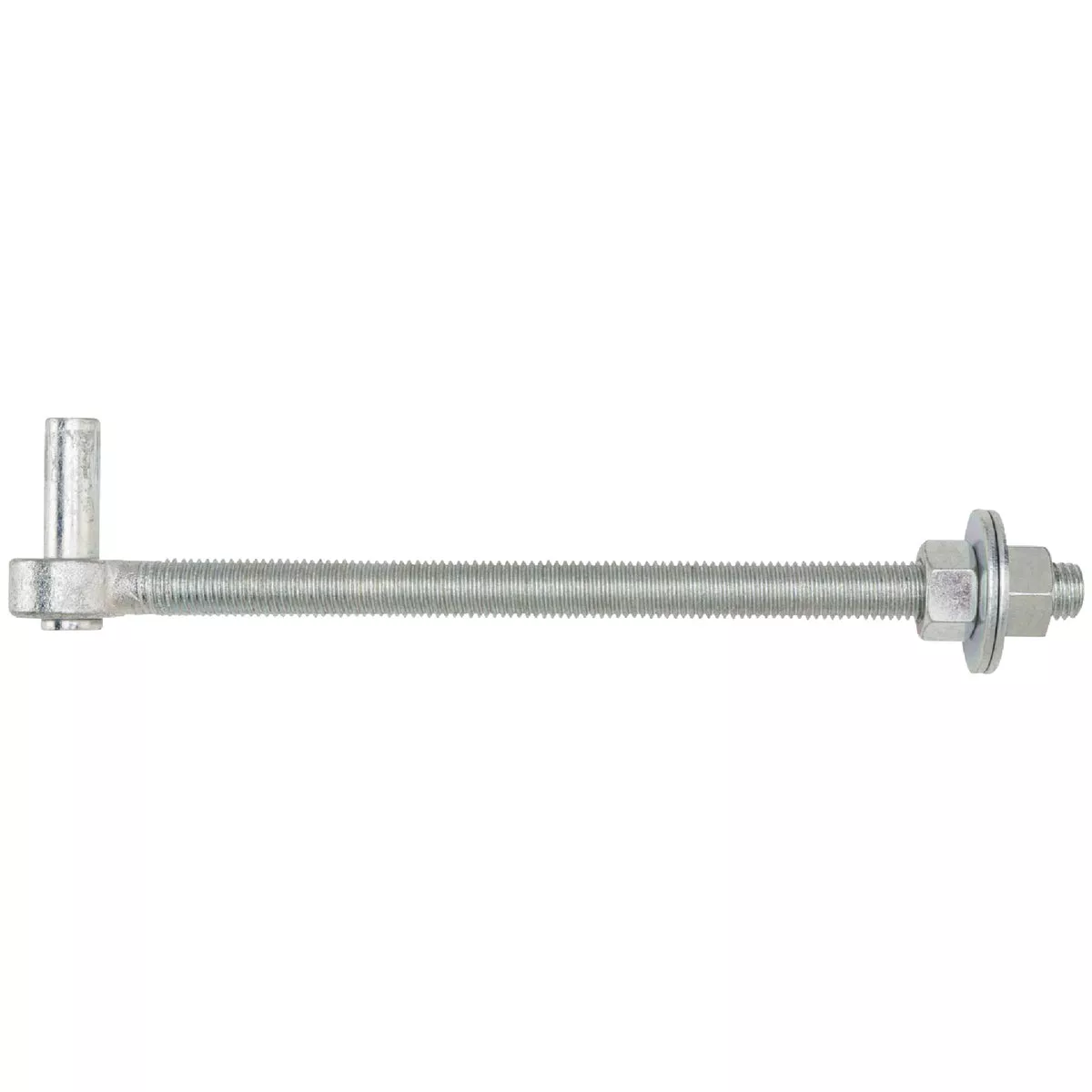 National Hardware 3/4 In. x 12 In. Zinc Bolt Hook