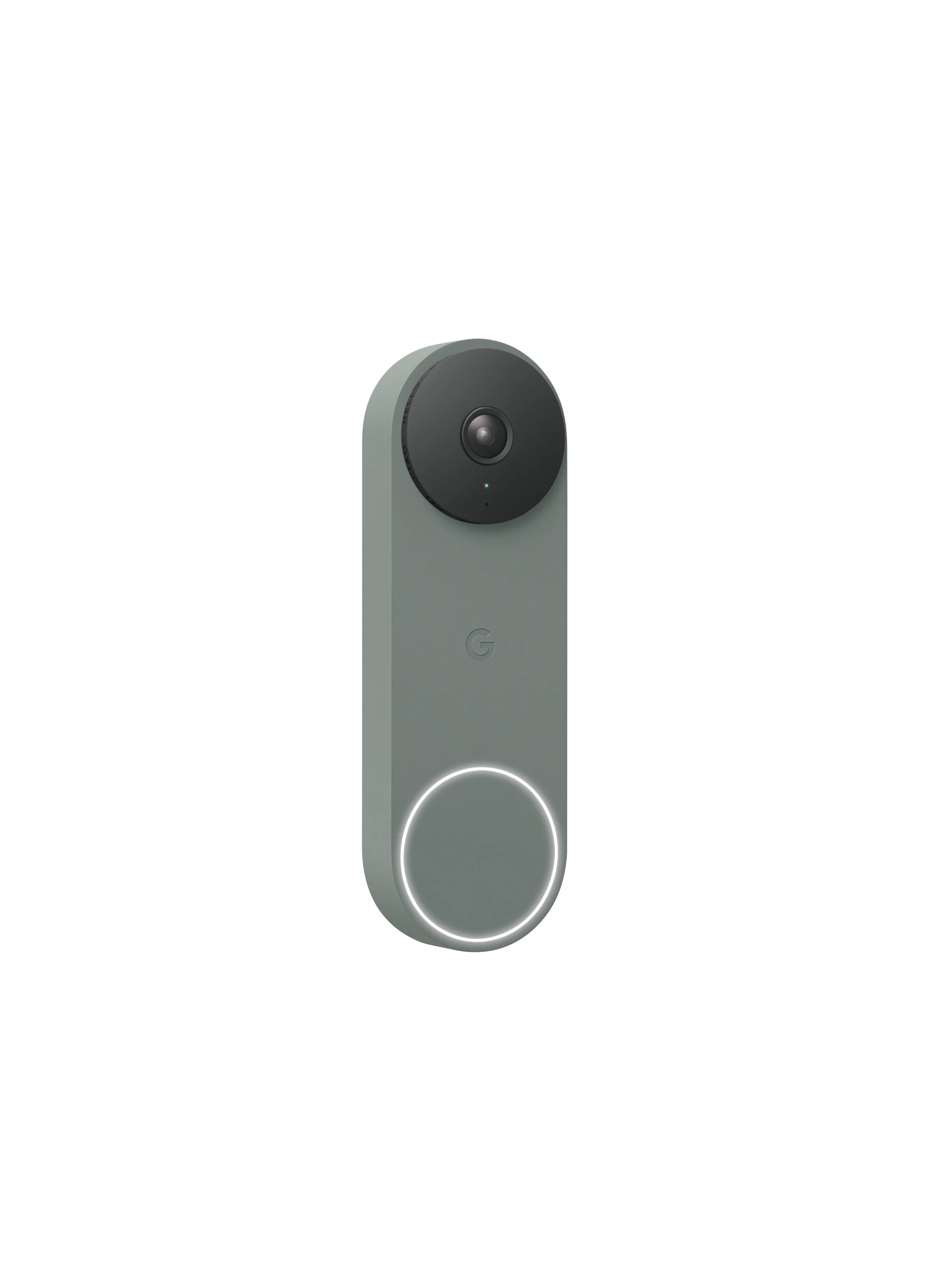 Google Nest Doorbell (Wired, 2nd gen) - Video Doorbell Camera - Doorbell Security Camera - Snow - Image 14
