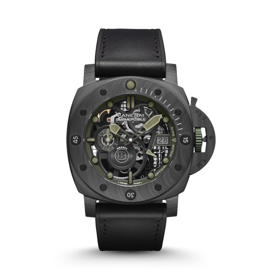 Replica Watches Panerai Submersible S Brabus Carbotech 47mm PAM01283(1:1 replica) - Top club
