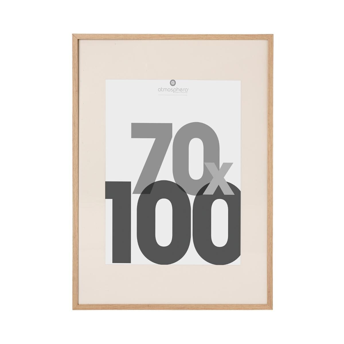 Wooden photo frame"Eva" 70x100 cm