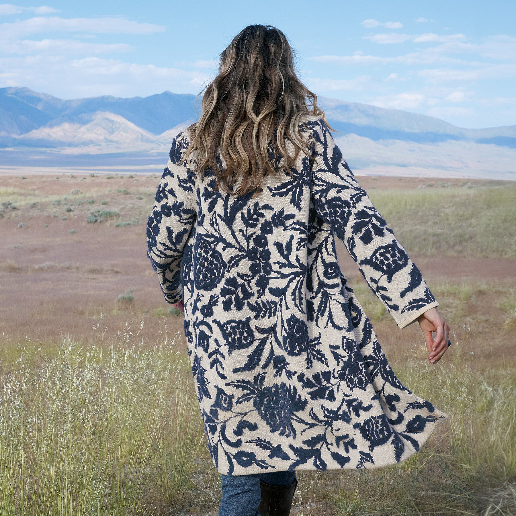 Grand Gardens Sweater Coat, Petite - Sundance Clothing