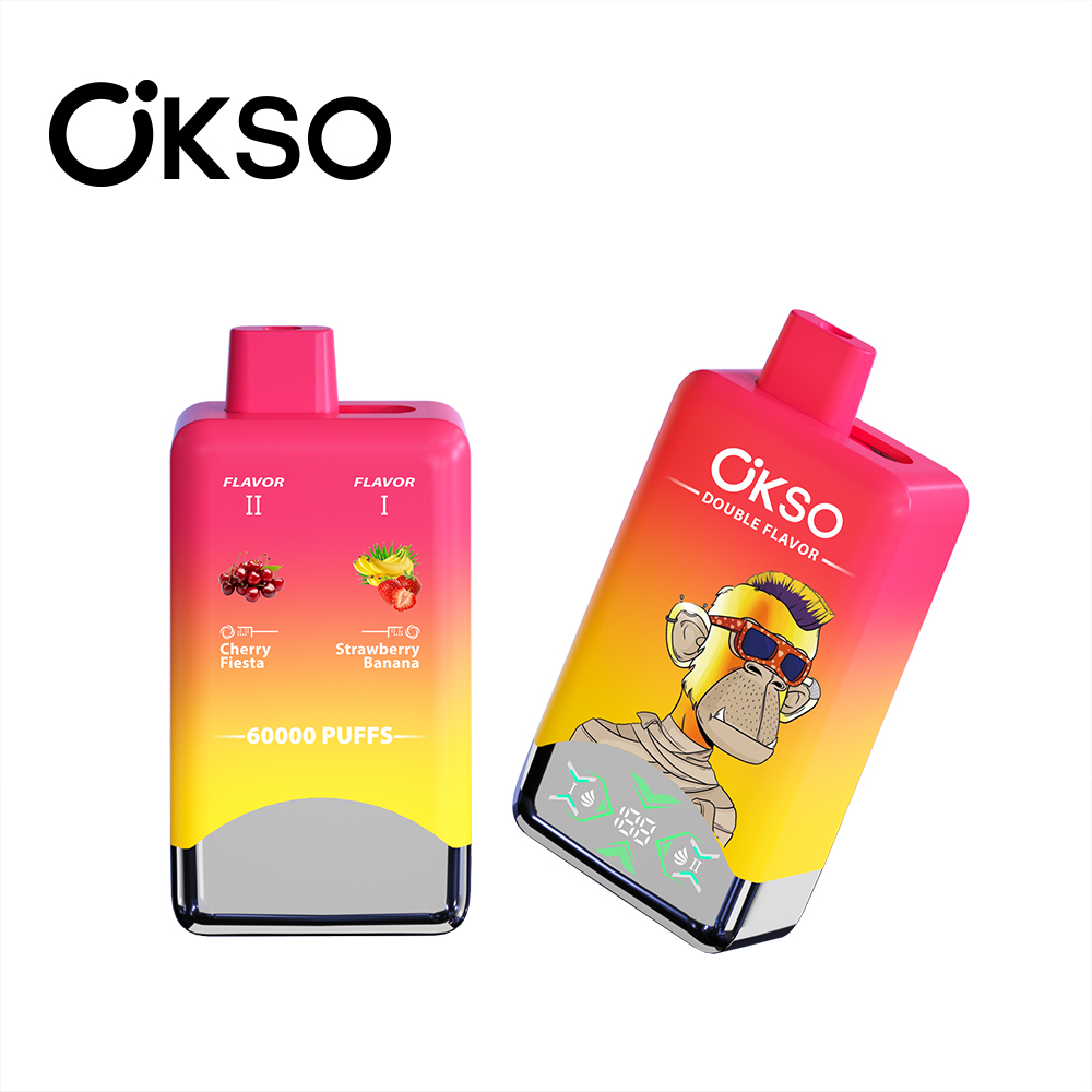 OKSO Dual tease selection 60000 Puffs Disposable Vapes