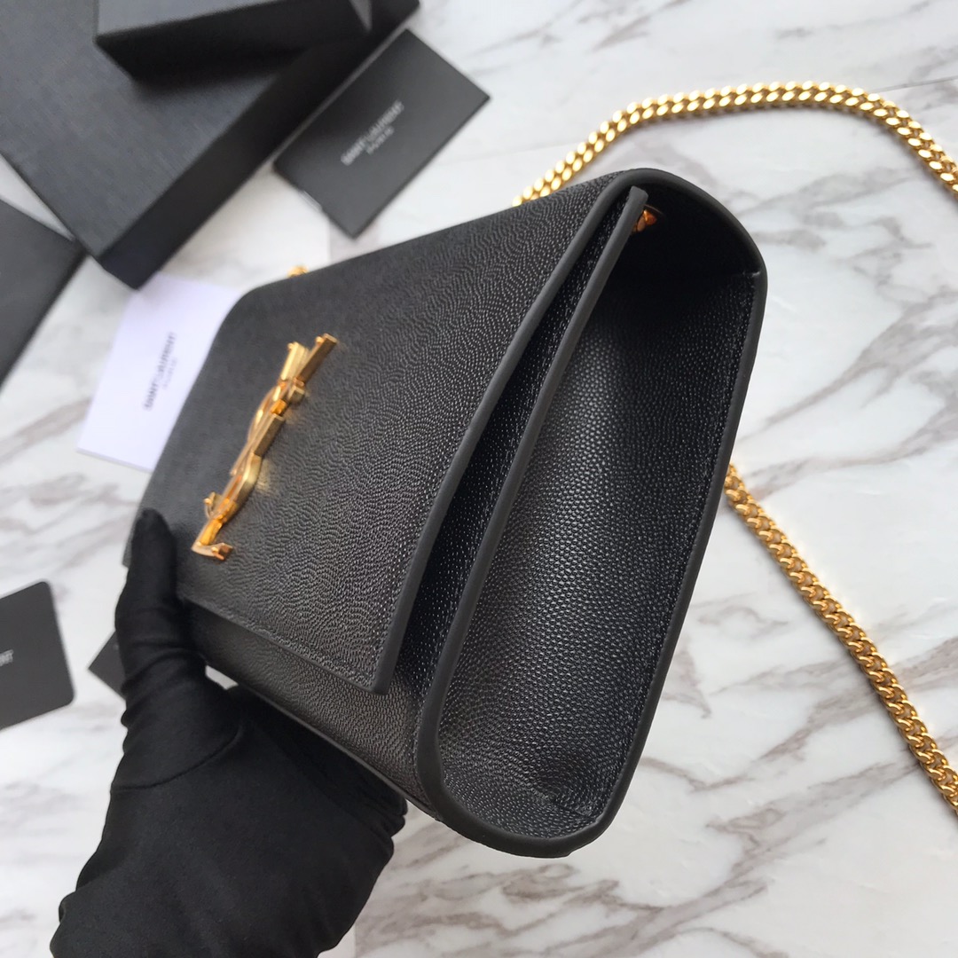 KATE MEDIUM IN GRAIN DE POUDRE EMBOSSED LEATHER1:1High-quality replica