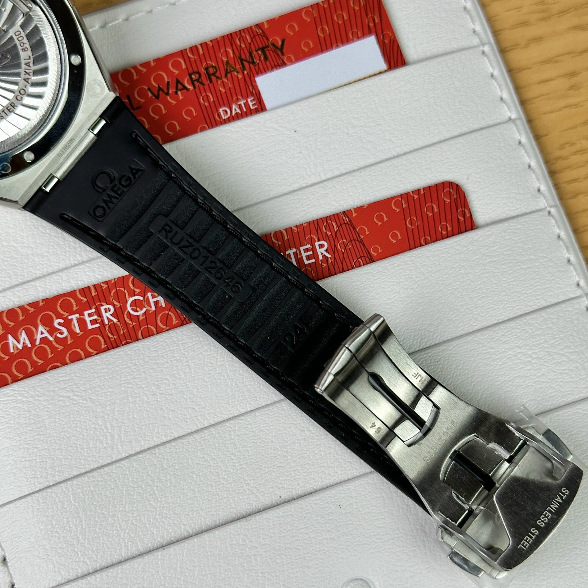 Omega Replica 1:1 Watch Constellation Leather Strap Factory VS 41mm - Top club