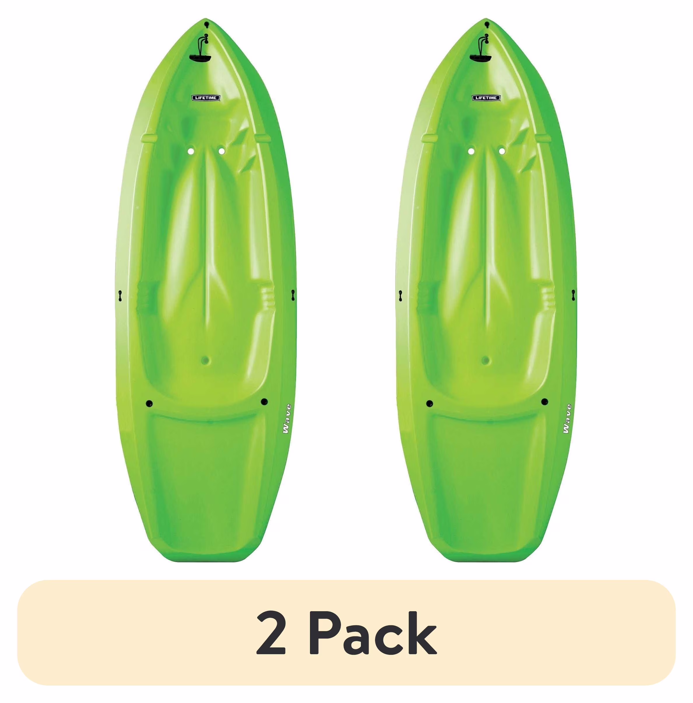 Lifetime Wave 6 ft Youth Kayak, Fire Red (91401) - Image 8