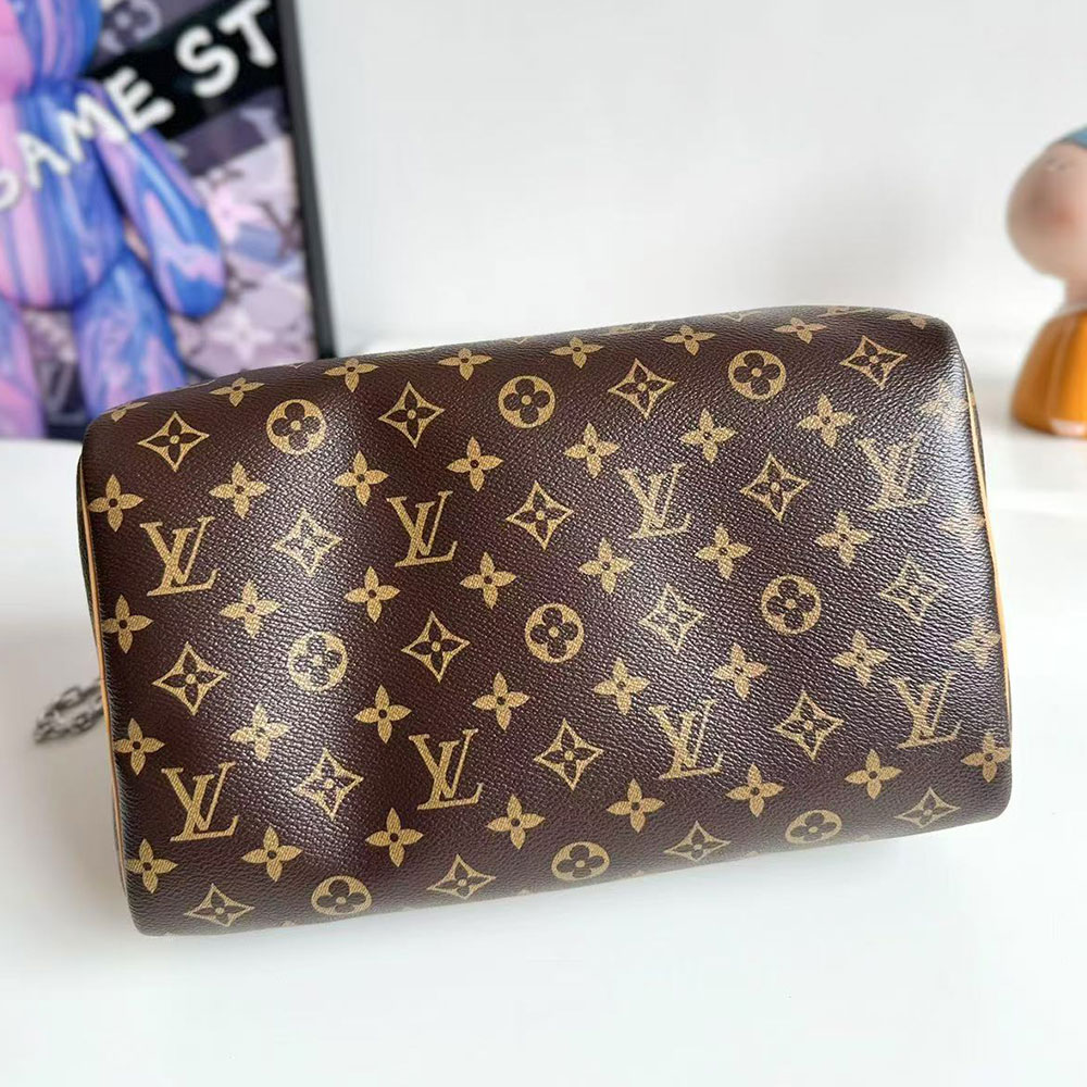 Louis Vuitton 57th Street NYC Speedy Soft 301:1High-quality replica
