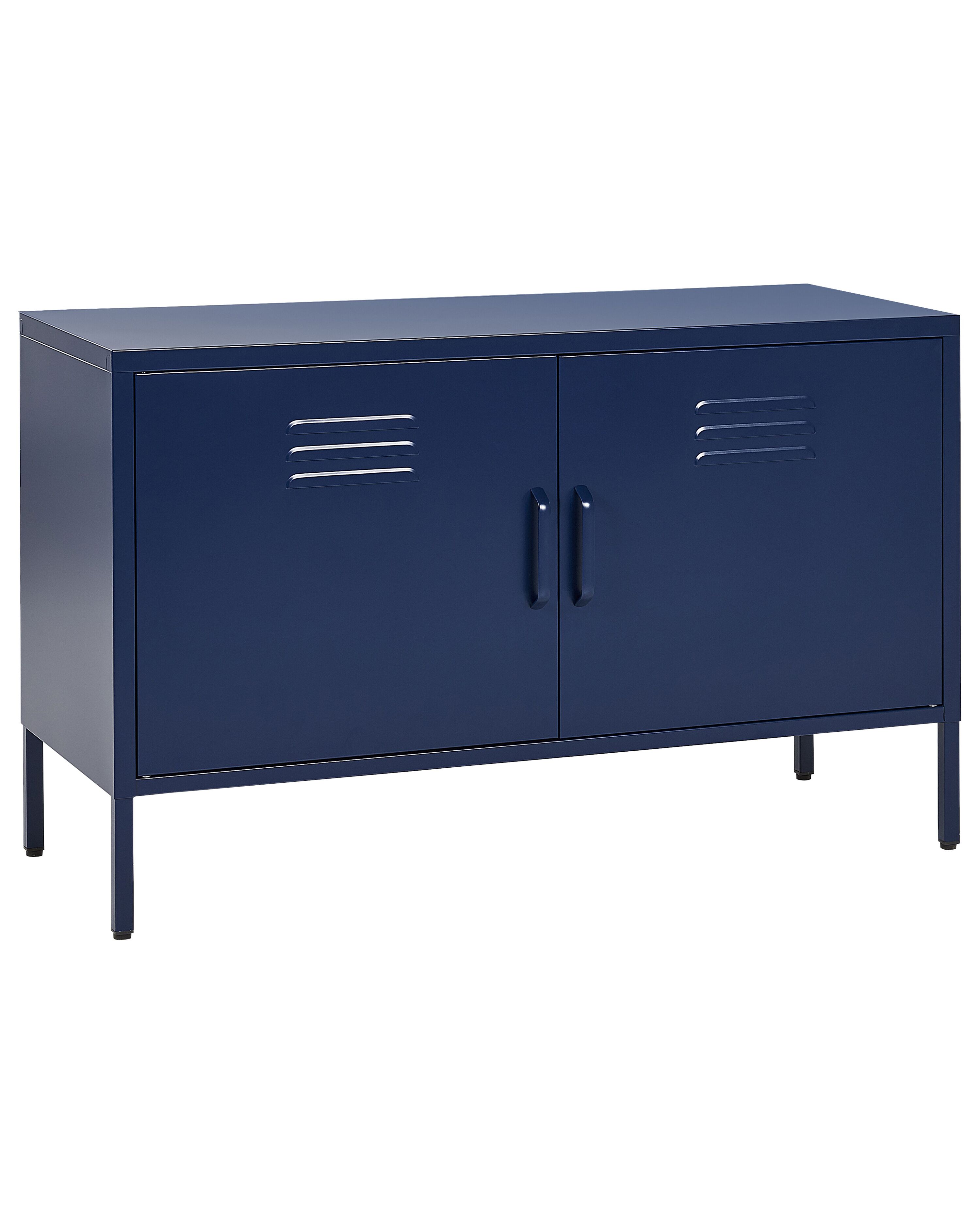 Storage Unit URIA Metal Navy Blue