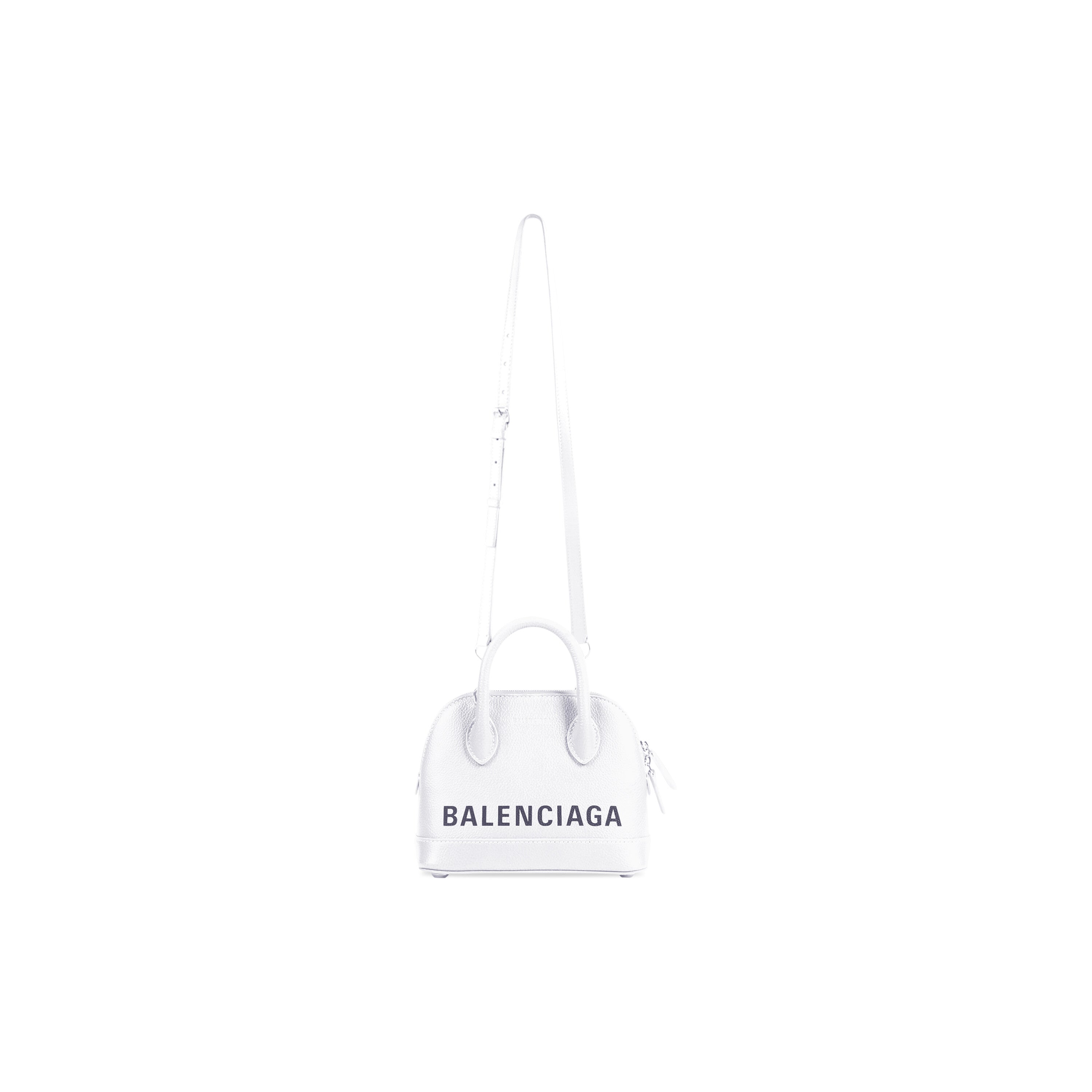 WOMEN'S VILLE XXS HANDBAG IN WHITE - Replicaclubs