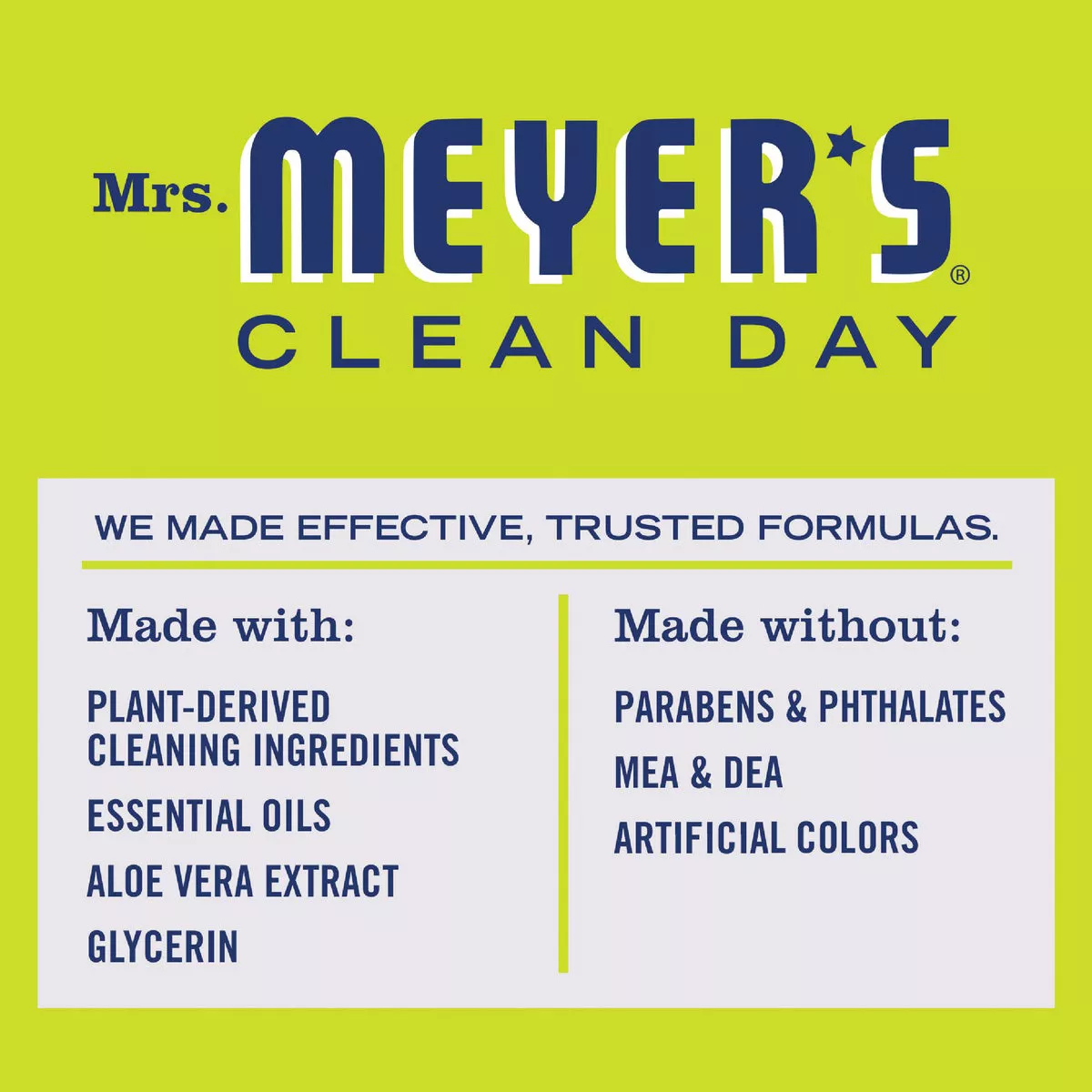 Mrs. Meyer's Clean Day 16 Oz. Snowdrop Scent Liquid Dish Soap