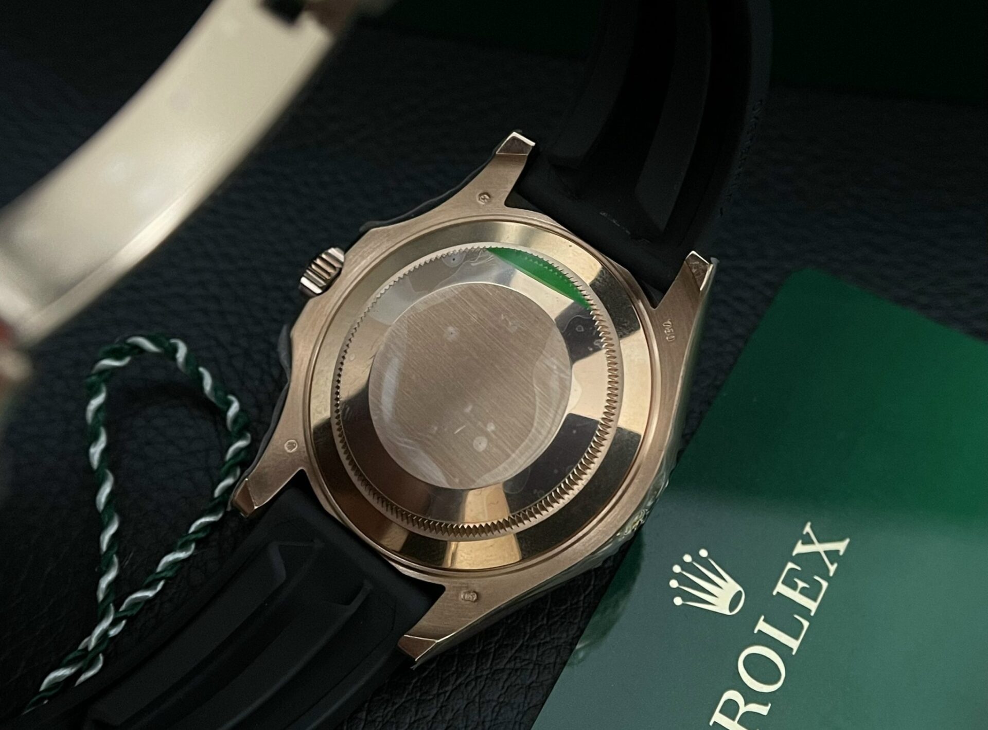 Rolex Yacht-Master Best Replica Watch Black Dial EW Factory 40mm - Top club