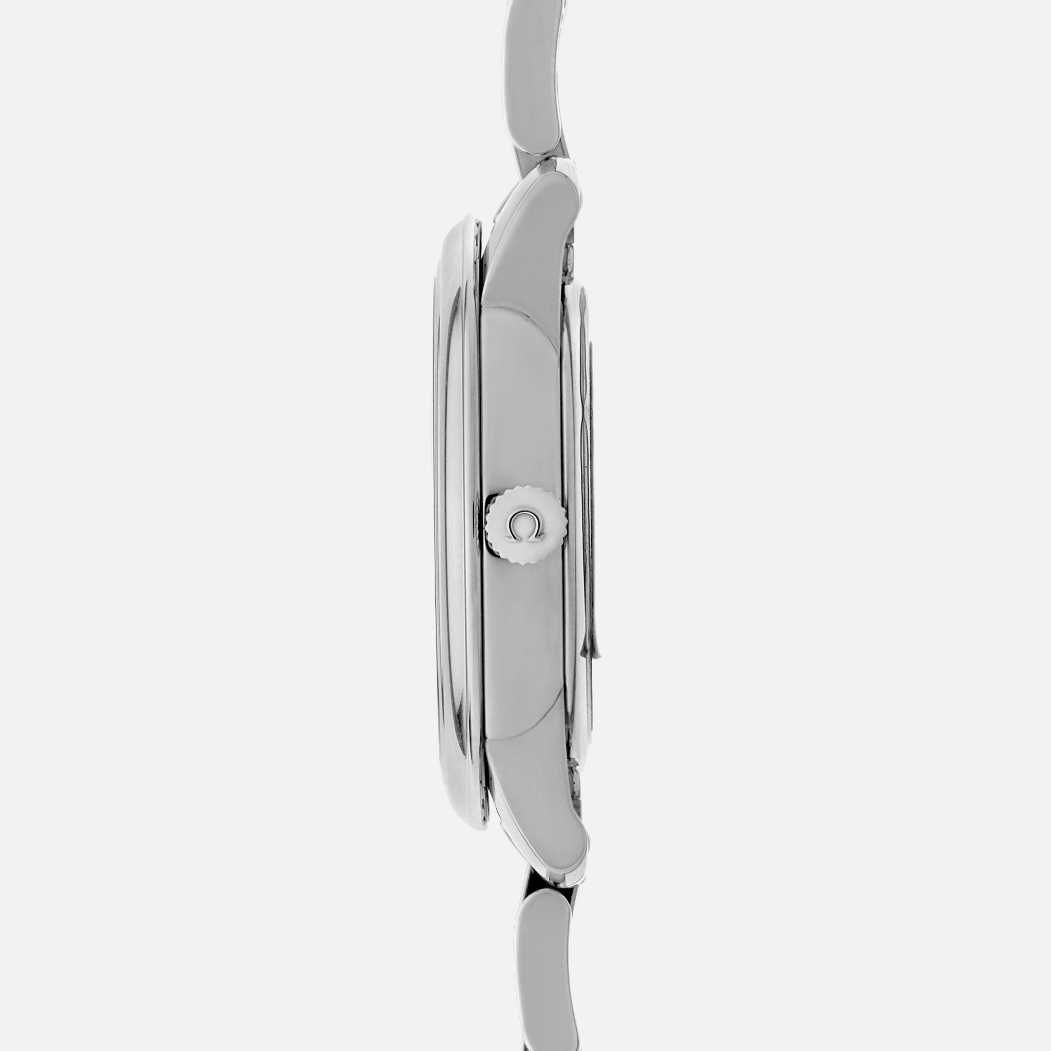 De Ville Prestige Quartz 27.4 mm, Stainless Steel With Diamonds(1:1 replica) - Top club