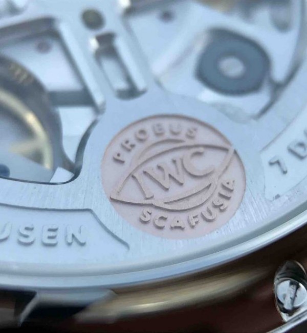 Replica IWC YLF Portuguese Annual Calendar IW503502 Blue Dial A52850 - Top club