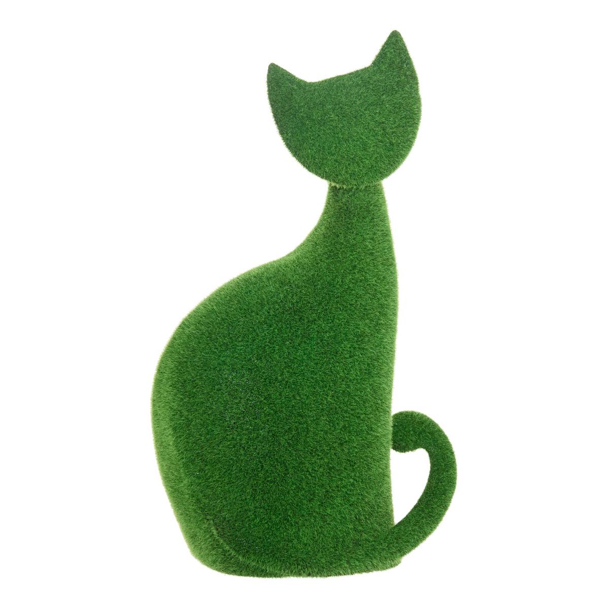 "Grass" Statuette Green, 43.8x15.2 cm