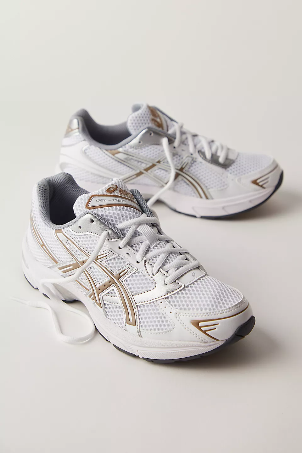 ASICS GEL-1130 Sneakers - White/Pepper