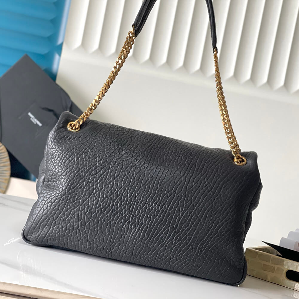 YSL Calypso Large Bag in Grained Lambskin1:1High-quality replica