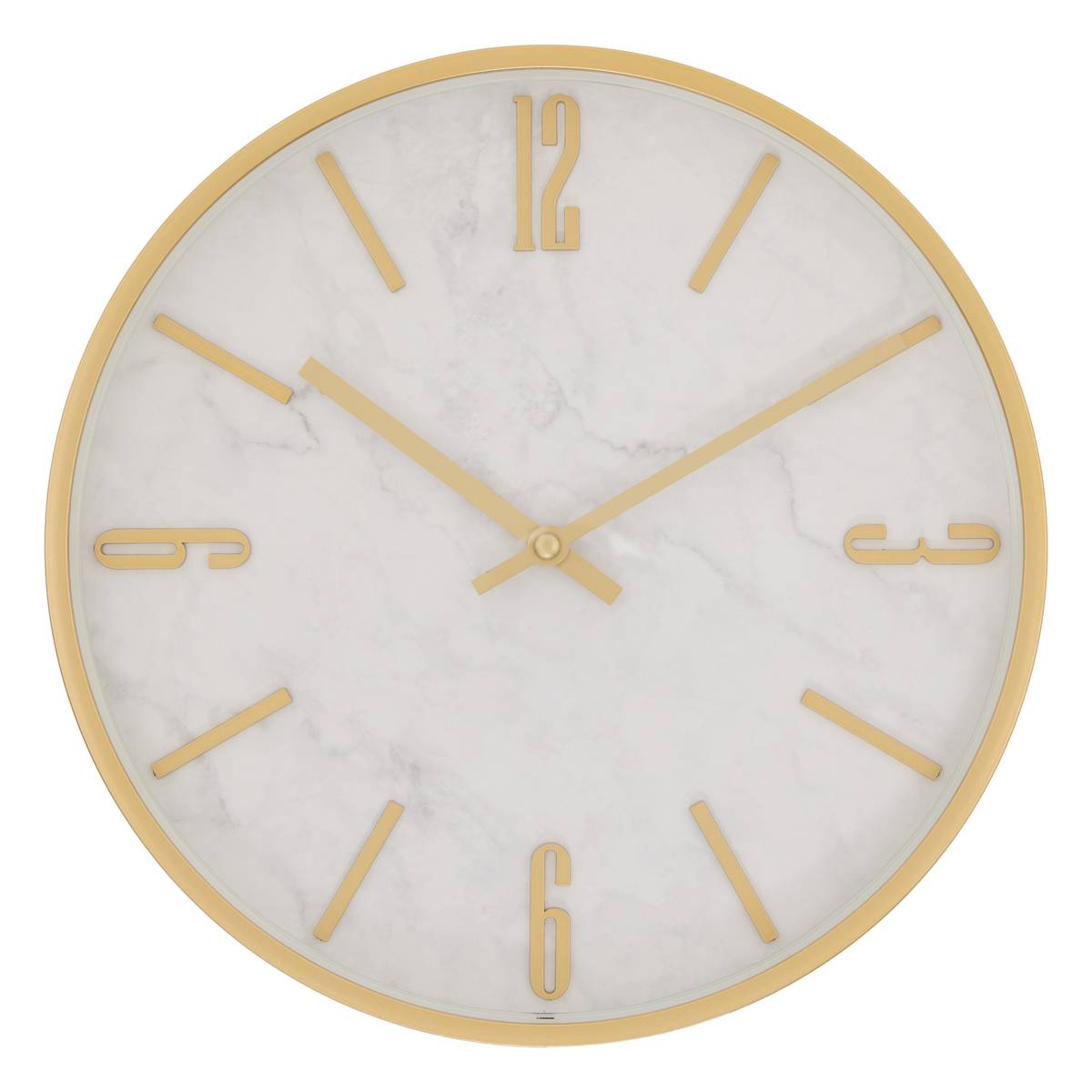 Clock "Nathalie" Gold, D.29.2 cm