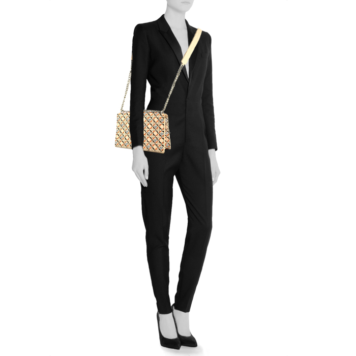 Dior Diorama handbag in beige leather cannage1:1High-quality replica