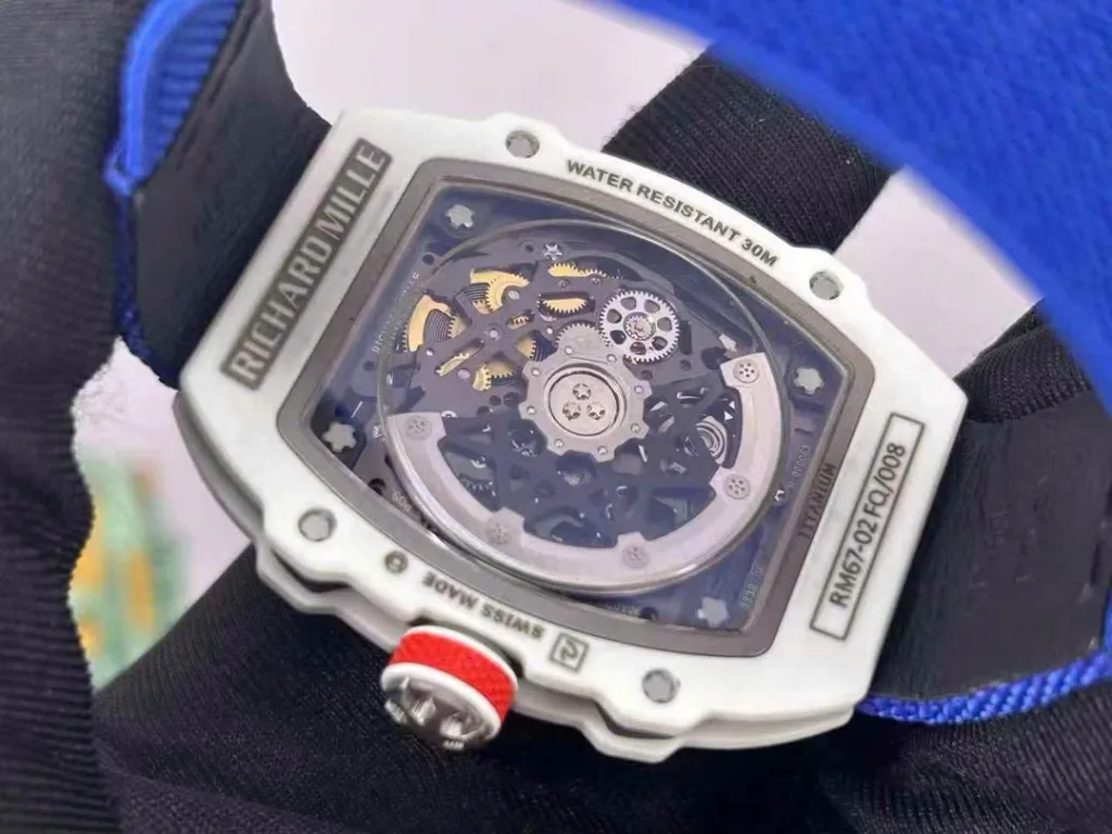 Richard Mille RM67-02 Weight 37 Grams Customs Like Auth VVIP 38.7��47.52mm - Top club