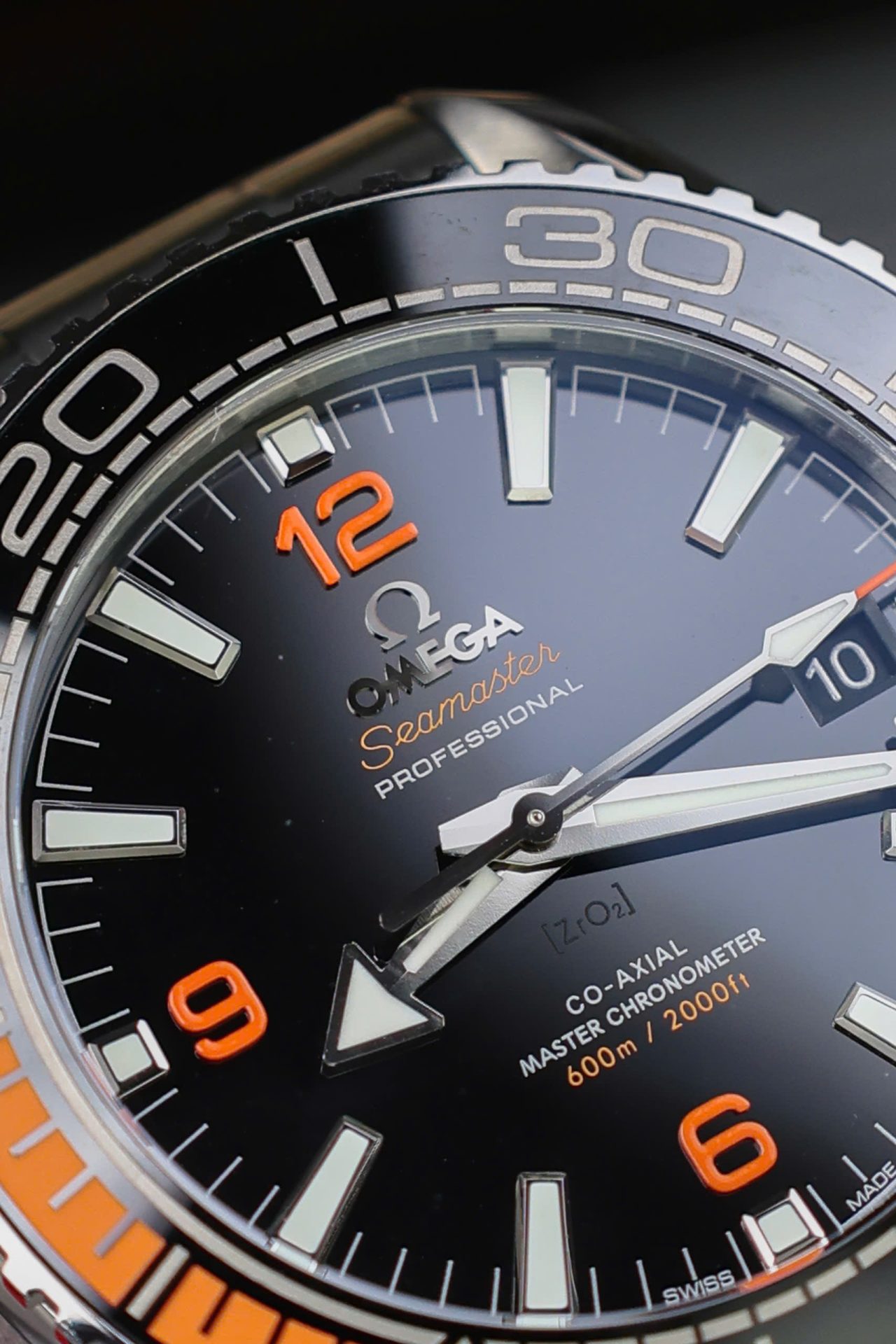 Omega Seamaster Best Replica Watch Planet Ocean Metal Wire 43.5mm - Top club