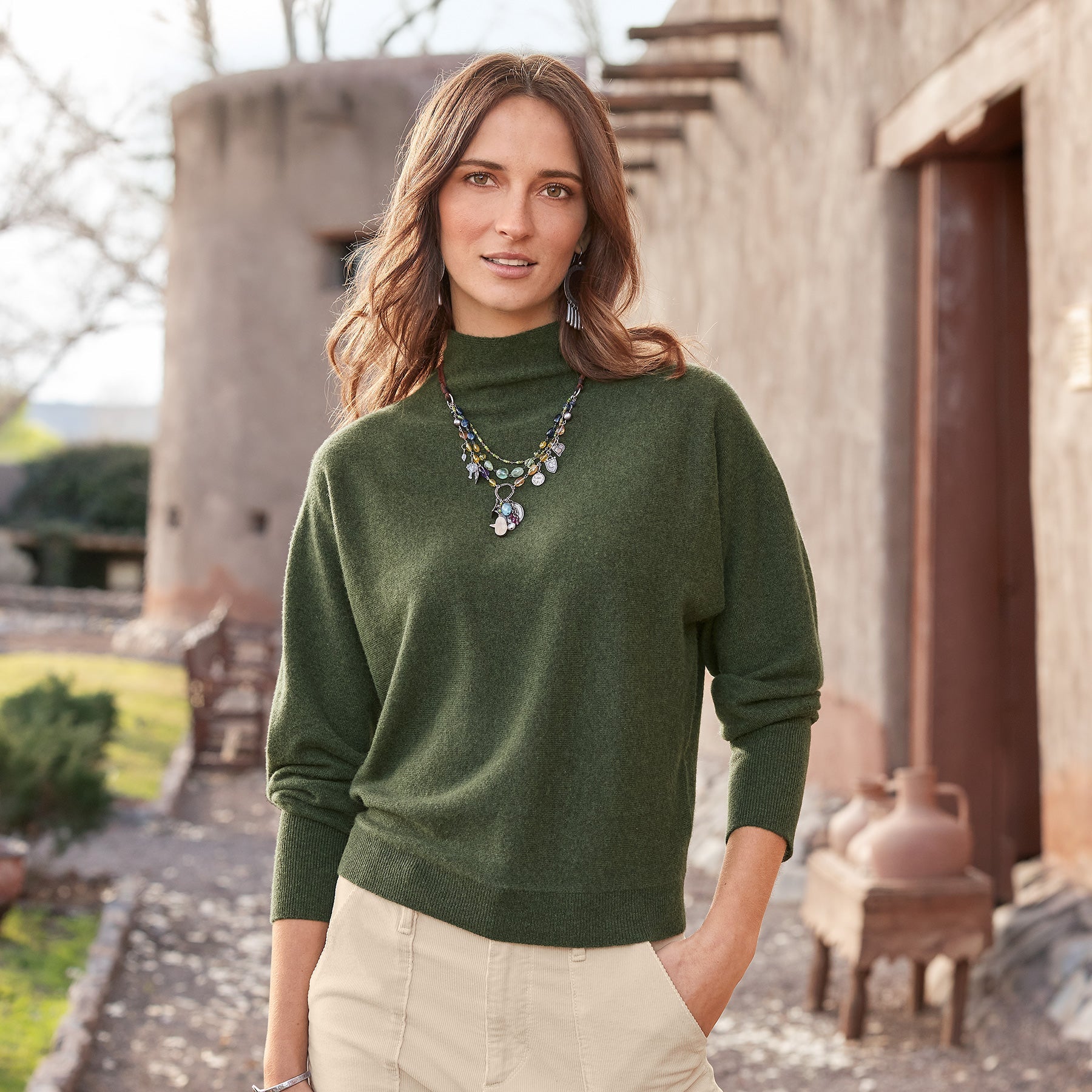 Evianna Cashmere Sweater, Petite - Sundance Clothing