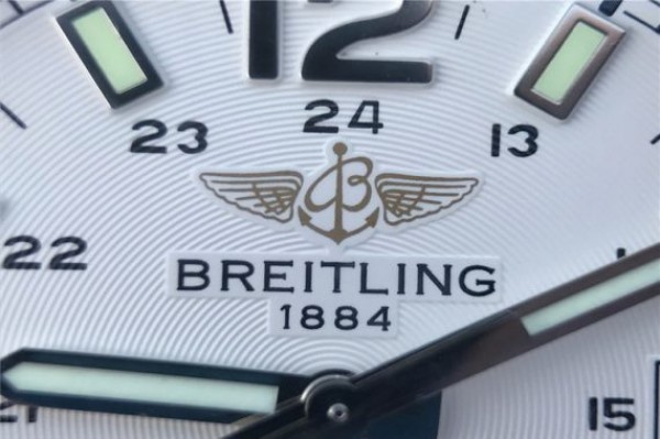Replica Breitling Colt Automatic 44mm SS GF White Textured Dial SS Bracelet A2824 - Top club