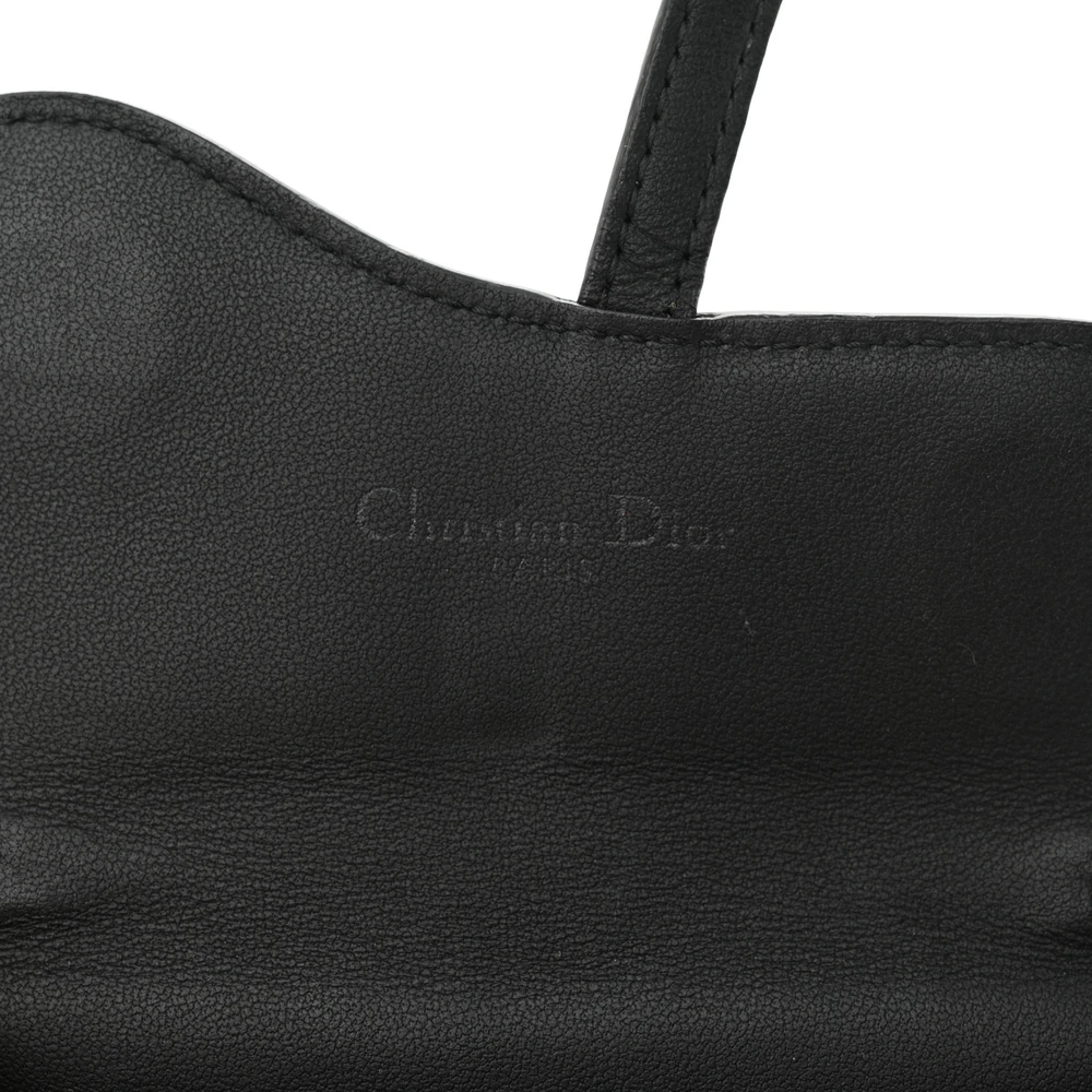 Dior Black Replica Handbag – Superfake Nano Saddle Chain Pouch