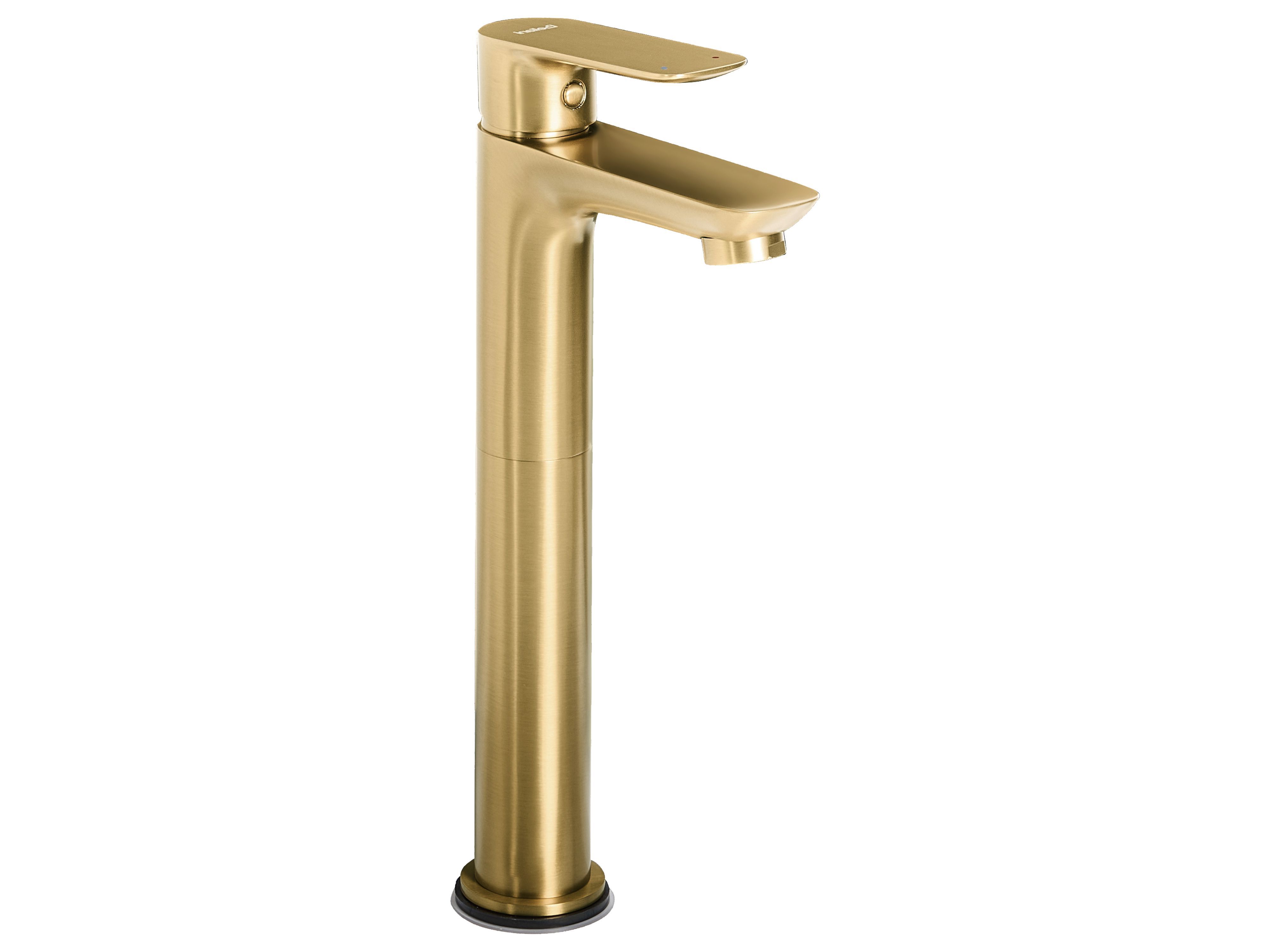 Tall Basin Mixer Tap CHIMBOTE Brass Gold