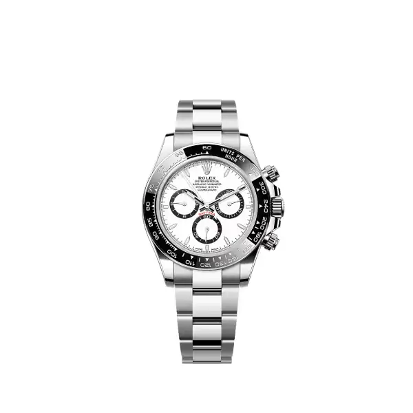 Rolex Daytona 126500LN Oyster White Dial Replica - Elite Watch Atelier