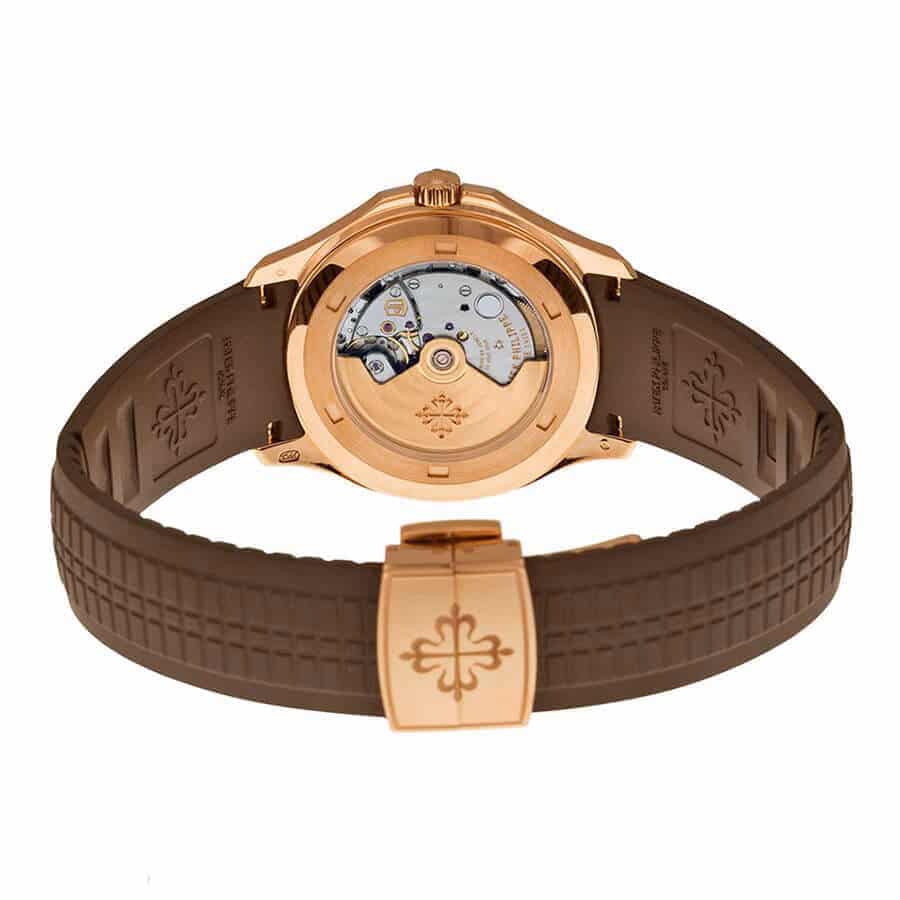 Patek Philippe Gold Brown Strap Replica - Top club