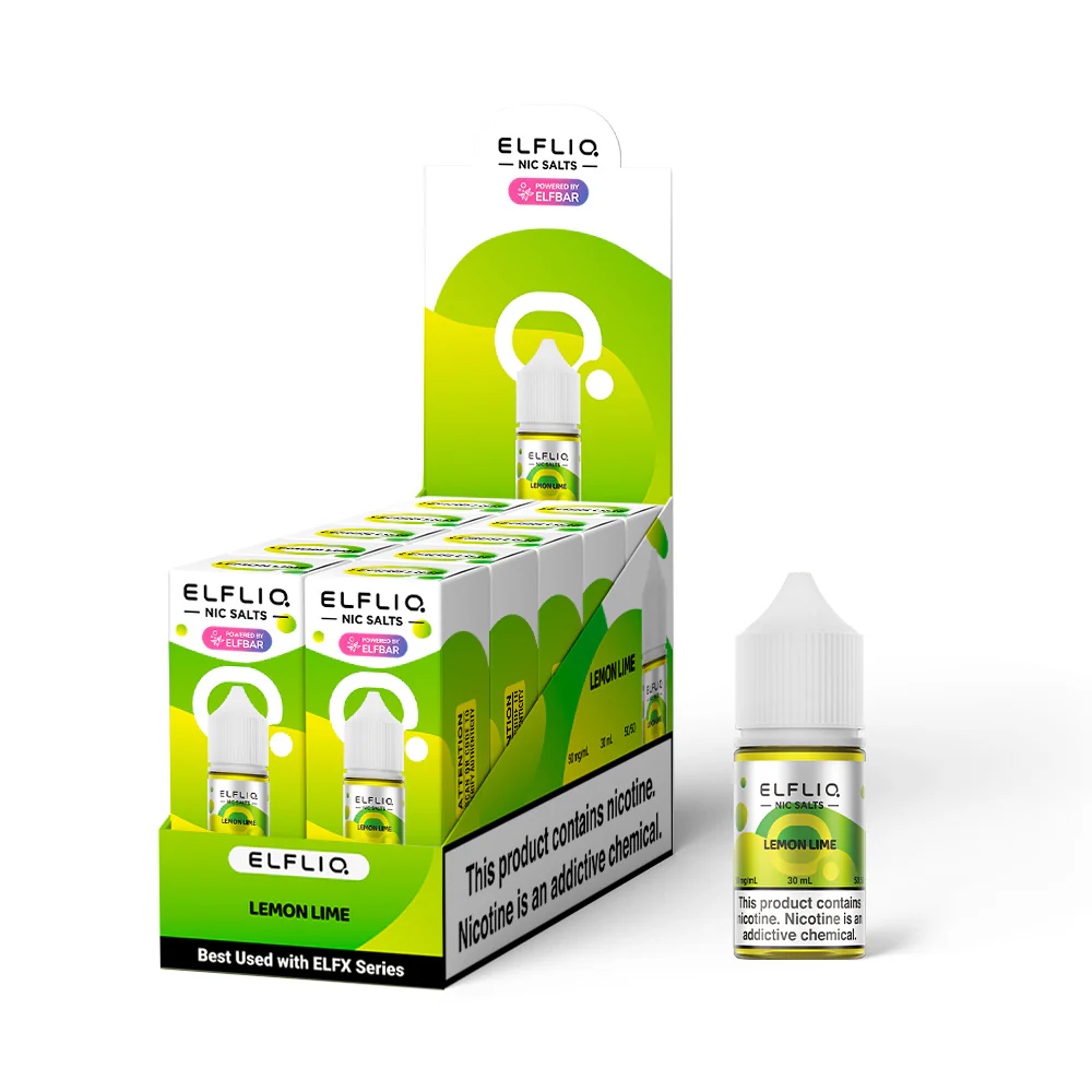 ELFLIQ e-liquidy z solą nikotynową 30 ml