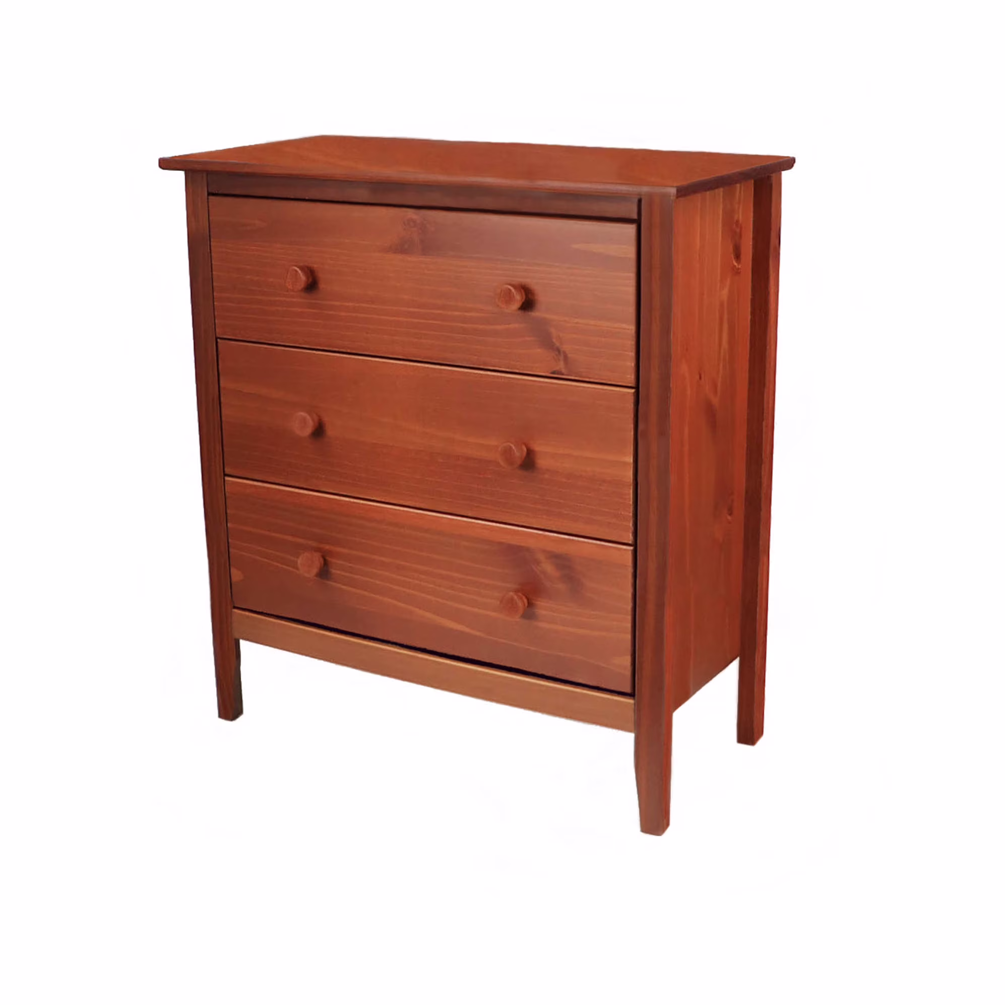 Adeptus Solid Wood Easy Pieces 4 Drawer Chest of Drawers - White - Image 11