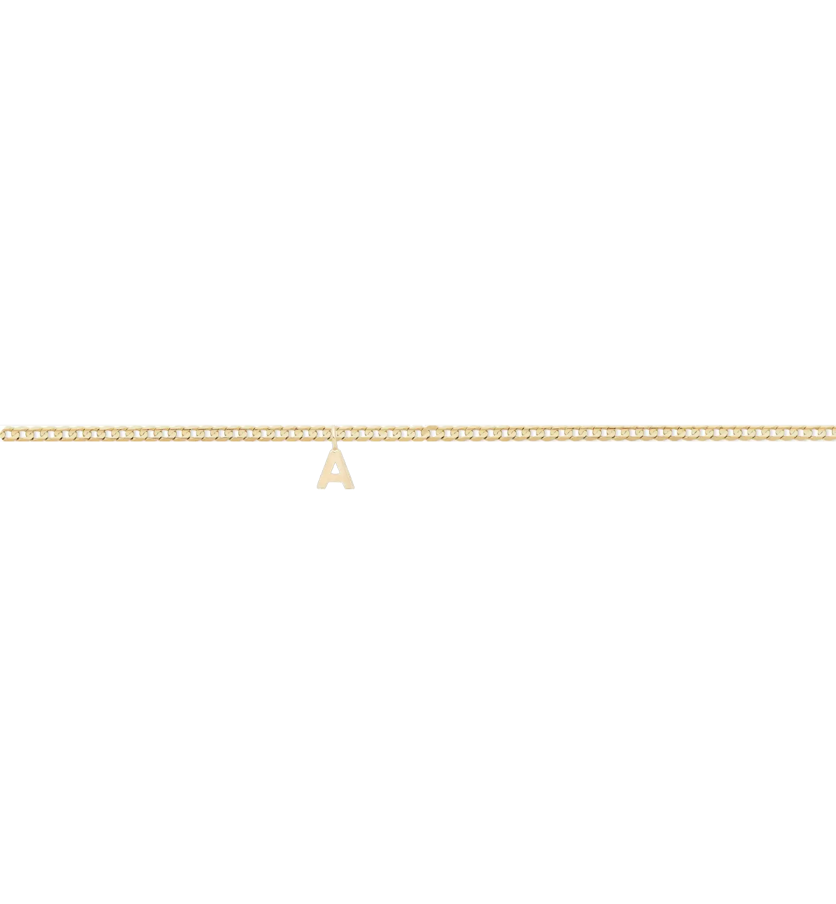 Never-Ending Initial Charm 14K Voucher